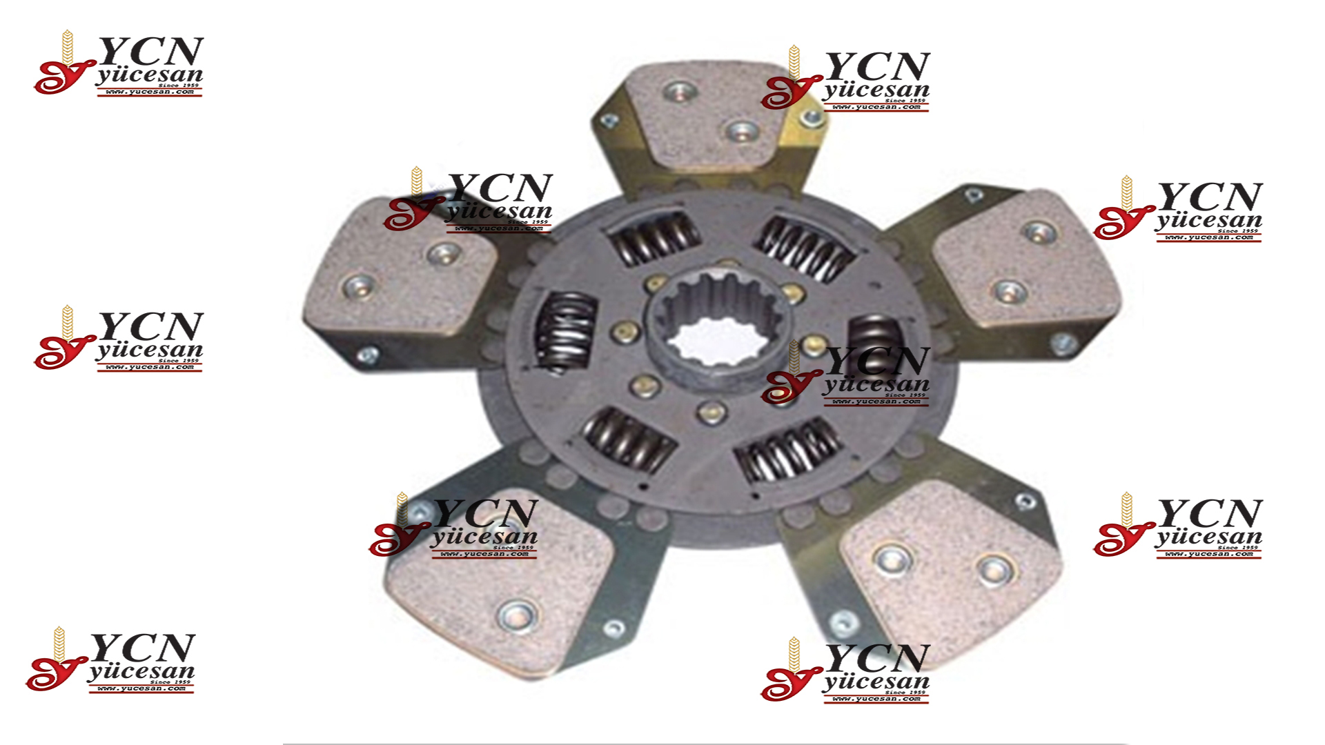 DEBRİYAJ DİSKİ (BRONZ 5 PAD) 14 DİŞ