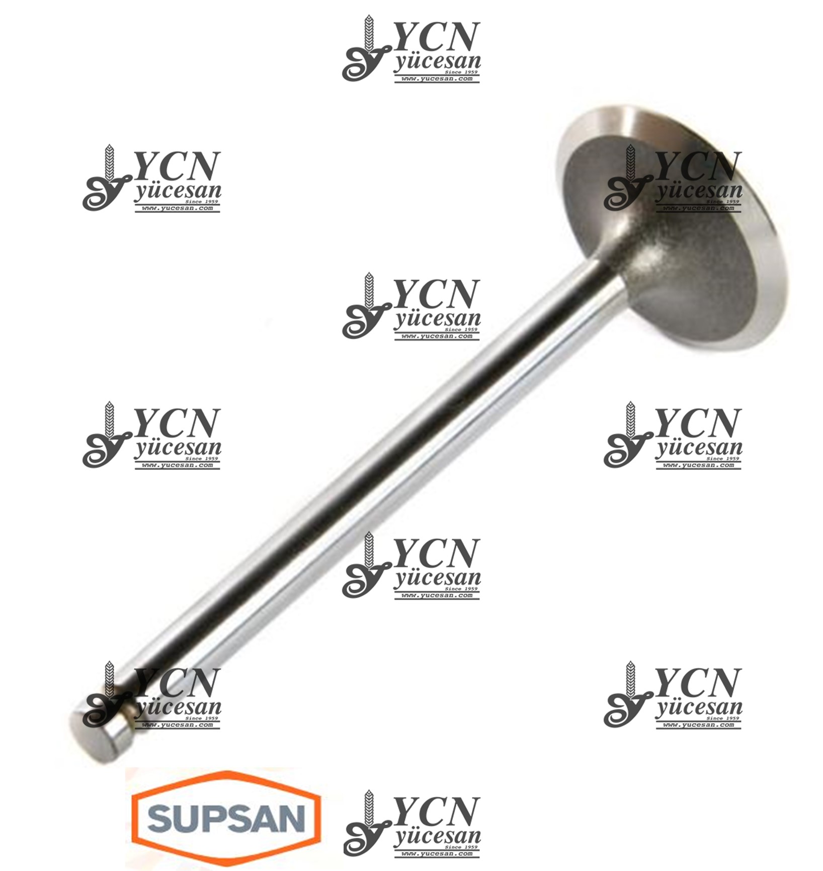 EGZOZ SUBAP STD Tek Tırnak 35°