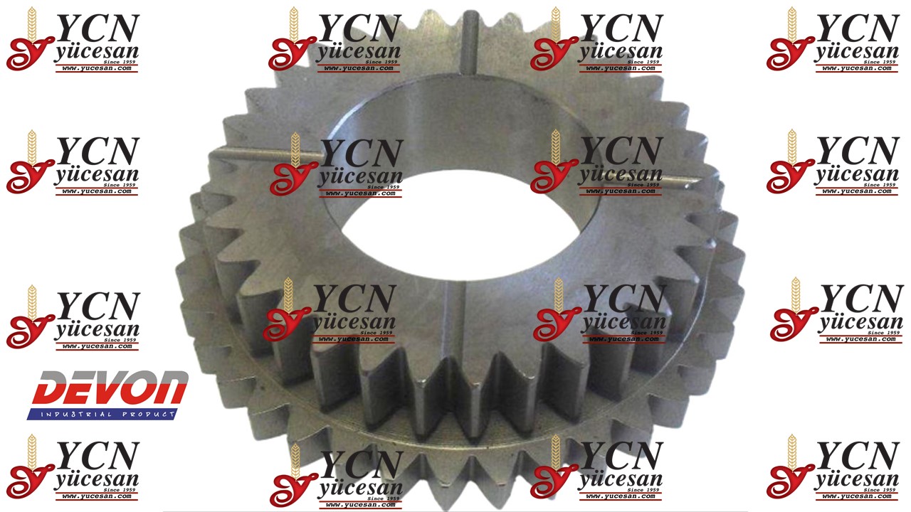 MAHRUTİ DAİRE DİŞLİ  ALÇAK/YÜKSEK HIZ 33/37