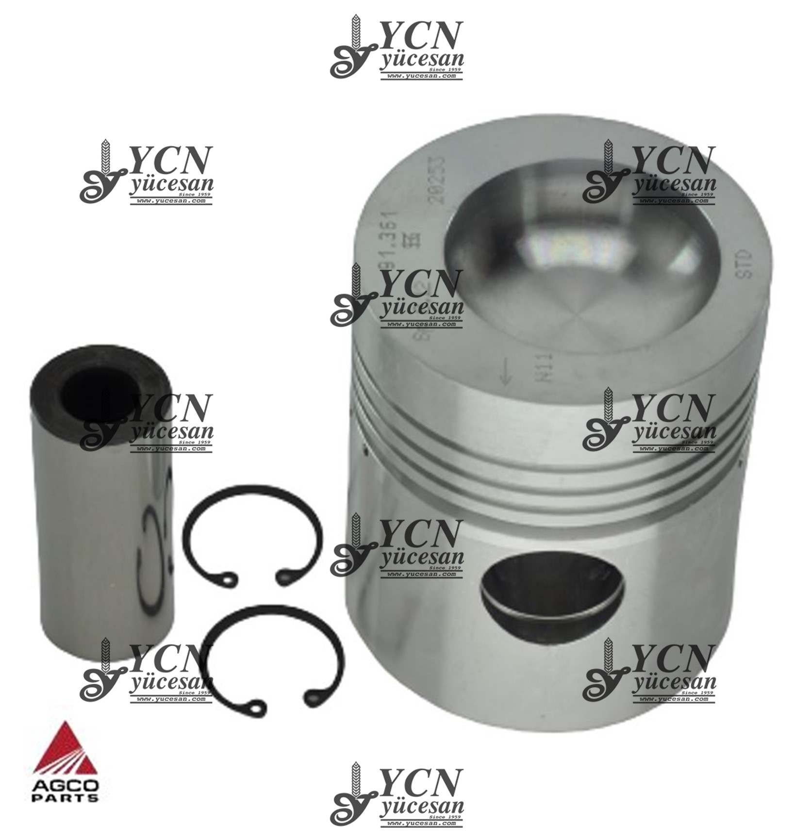 PİSTON 4 KANAL Ø;91,48 MM