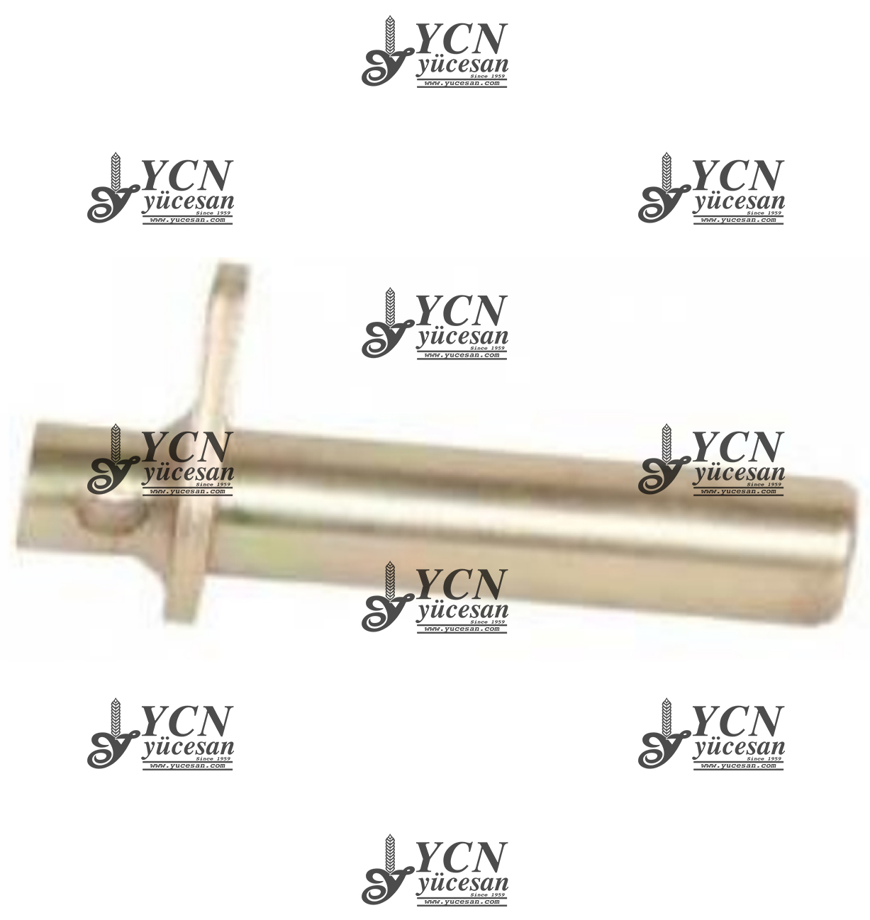 PIN FRONT AXLE REAR MANUAL & POWER