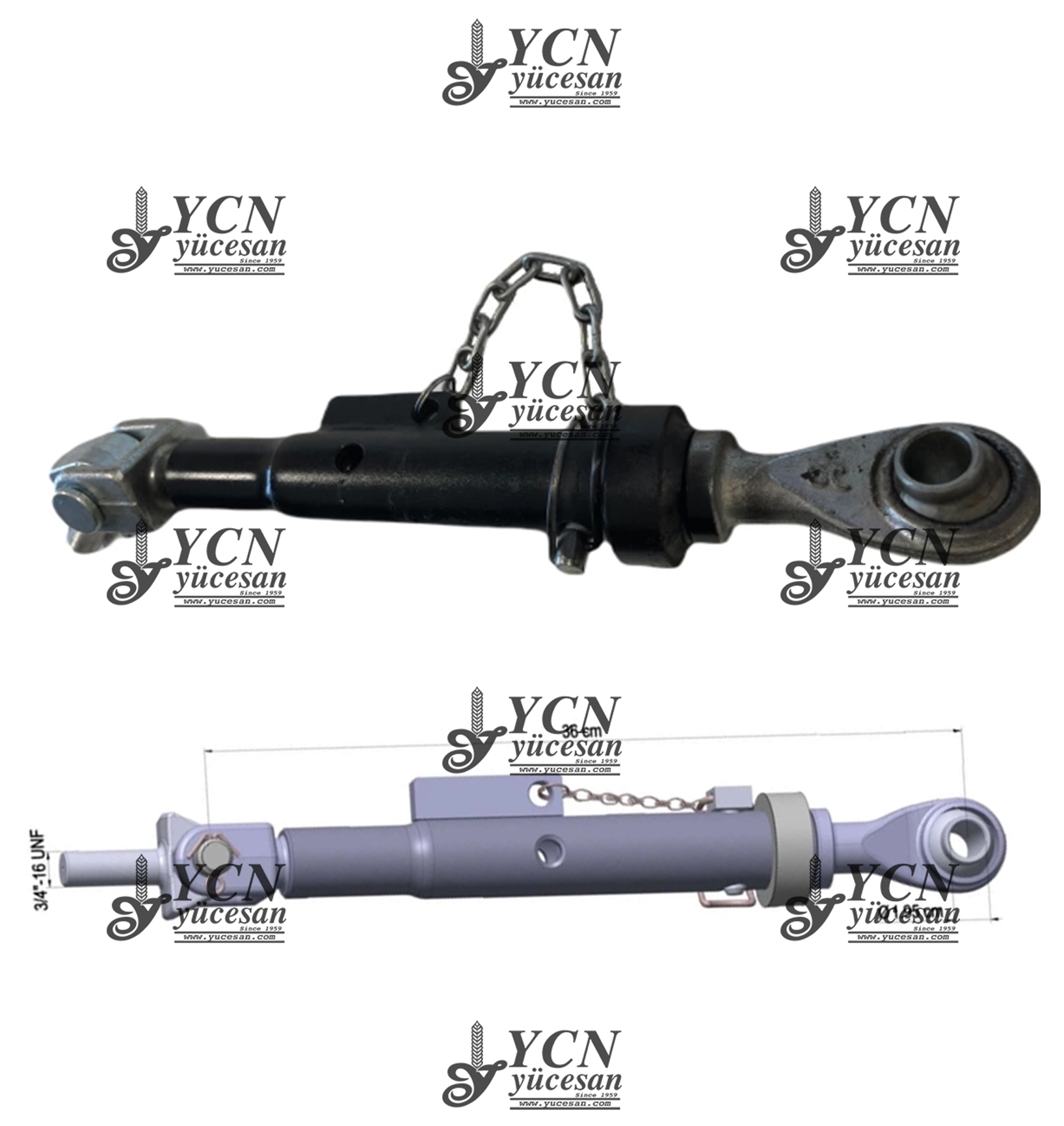 TELESKOPİK GERGİ KOMPLESİ