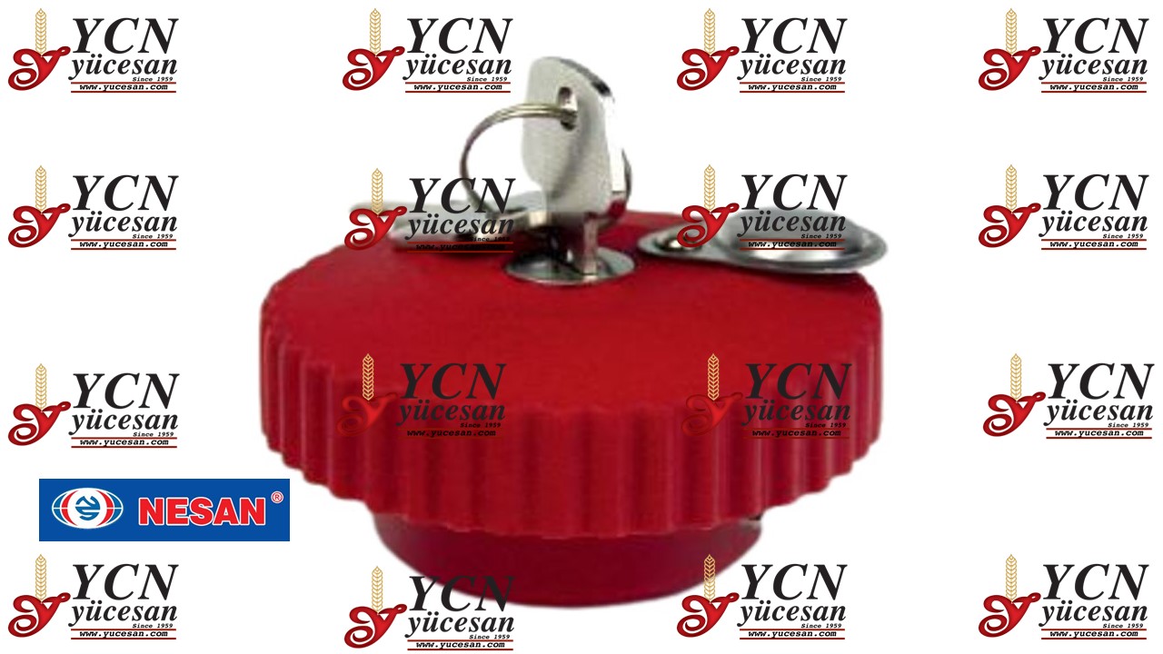 MAZOT DEPO KAPAĞI KIRMIZI KİLİTLİ