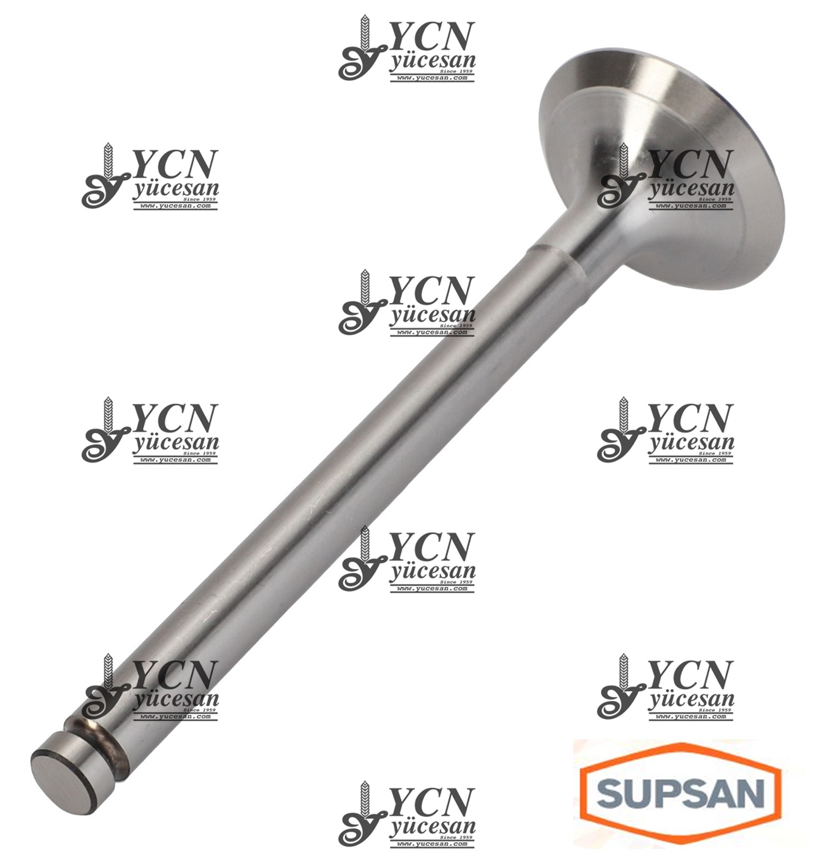 EGZOZ SUBAP STD Tek Tırnak 45º