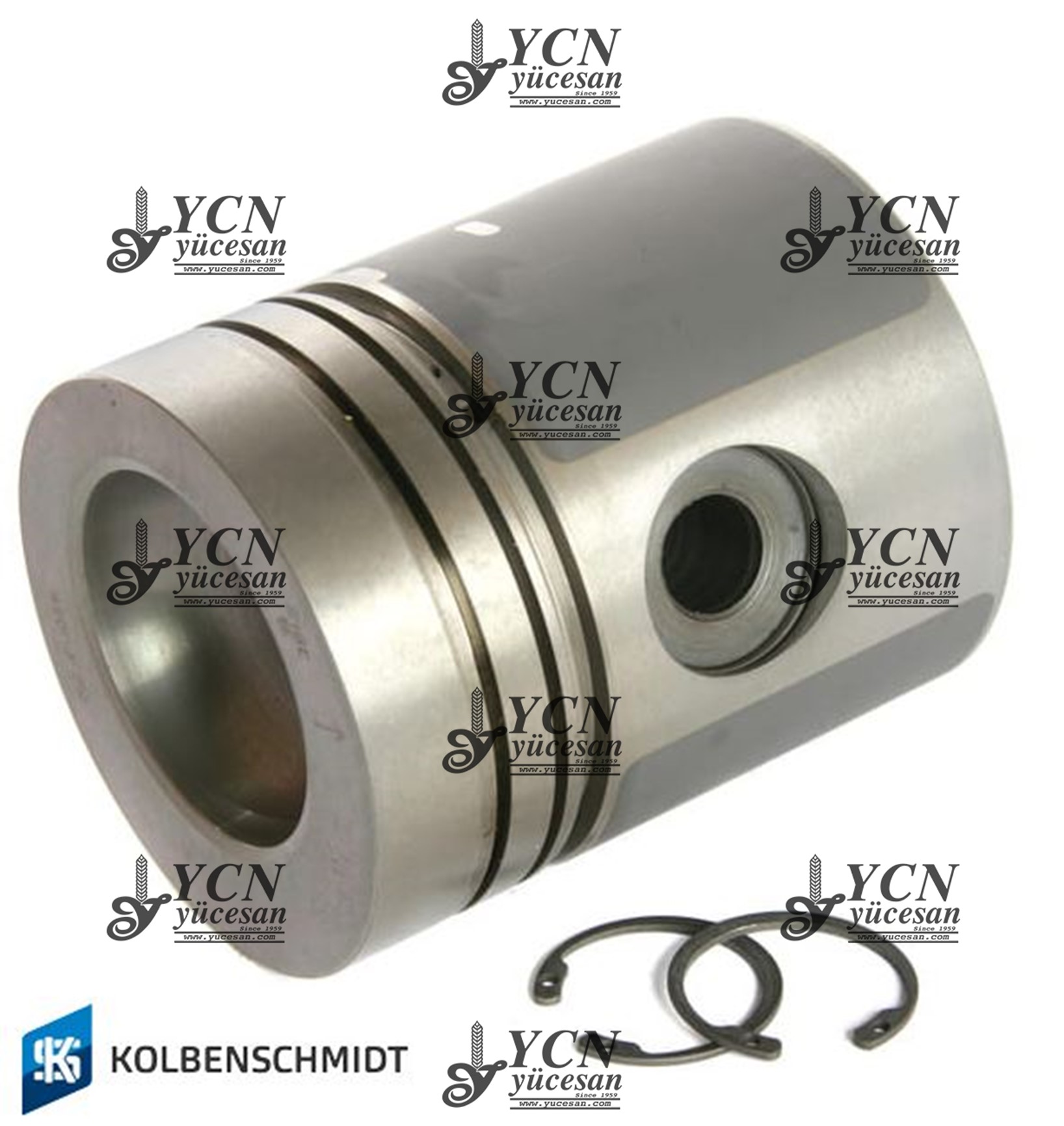 PİSTON 3 KANAL ÇELİK  Ø;98,48 MM