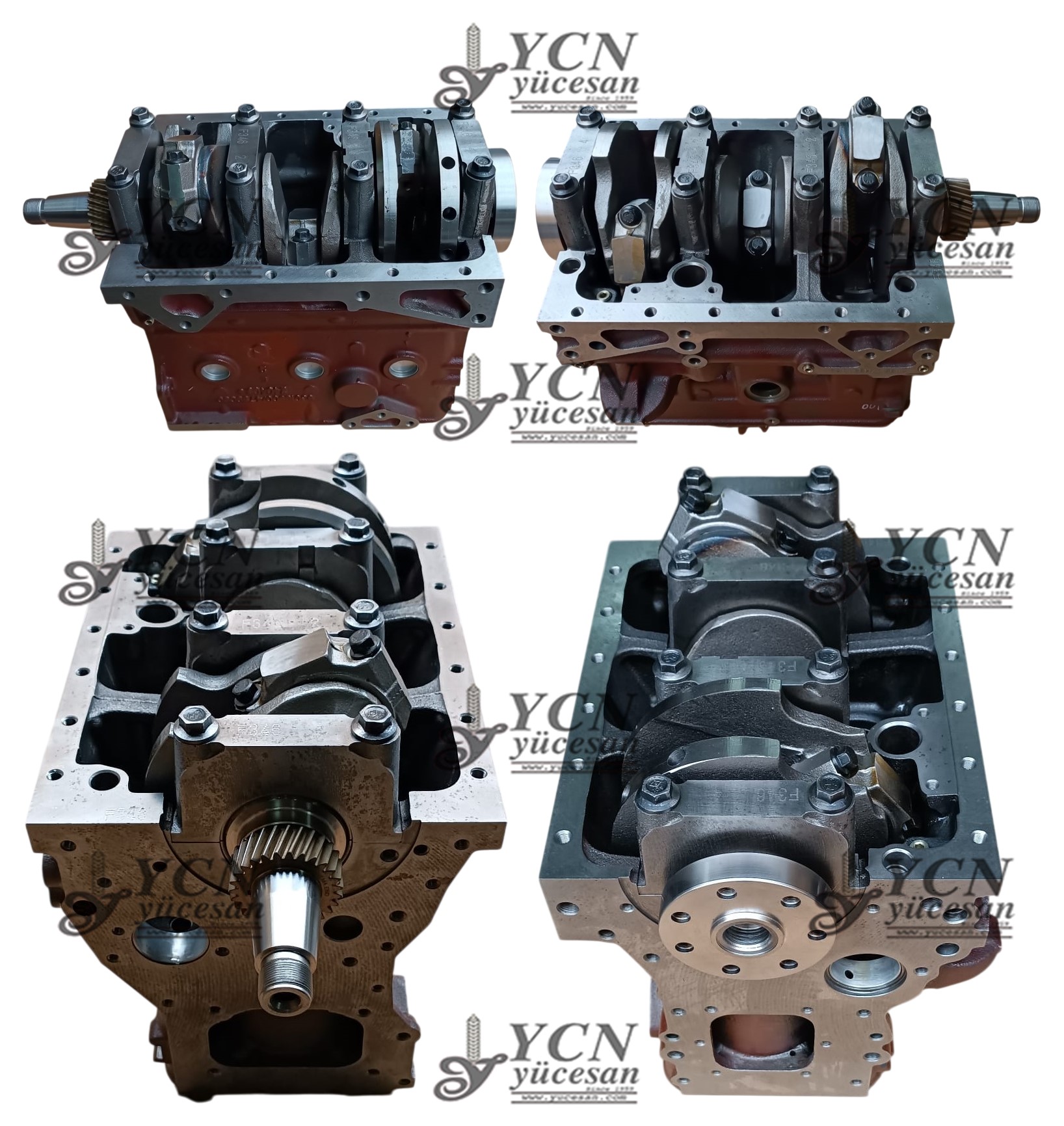 YARIM MOTOR (3 CYL-100MM) TURBOSUZ