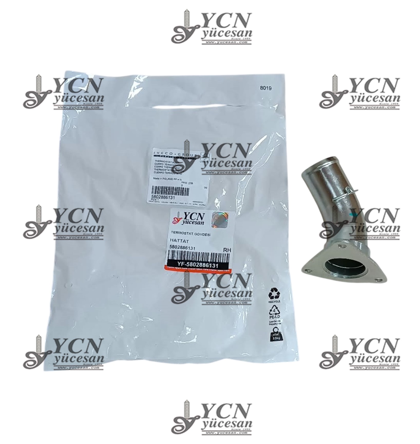 TERMOSTAT GÖVDESİ