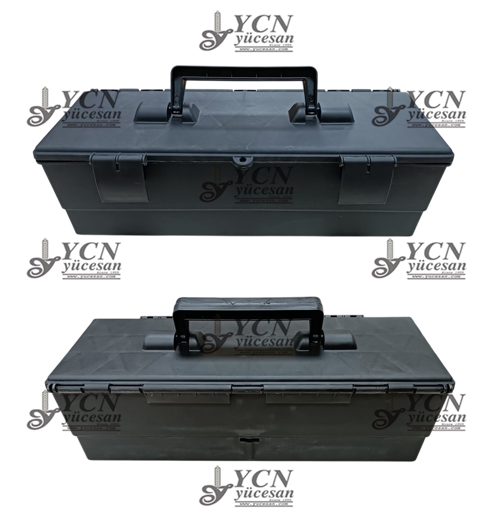 TAKIM KUTUSU BÜYÜK (PLASTİK-SİYAH)