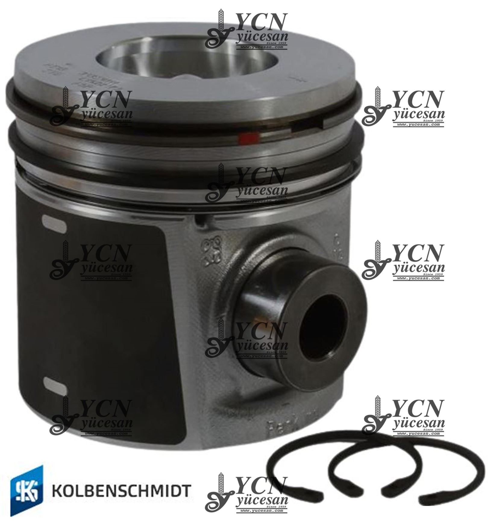 PİSTON SEKMANLI 3 KANAL  Ø;105 MM 0,020