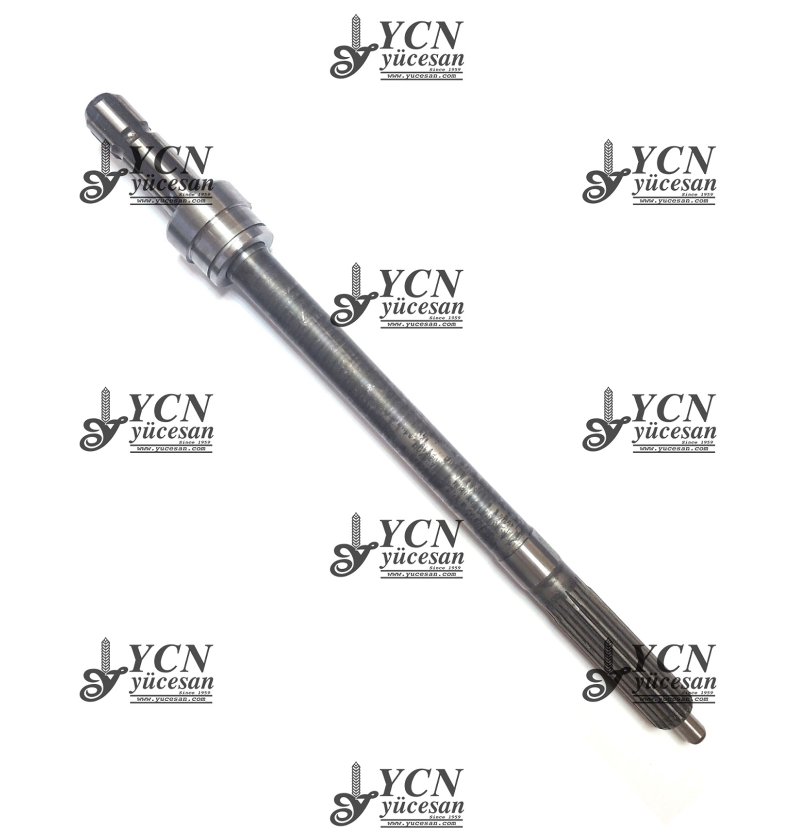 KUYRUK MİLİ 540   6-21T Ø;15.875-29.46X613.31 MM
