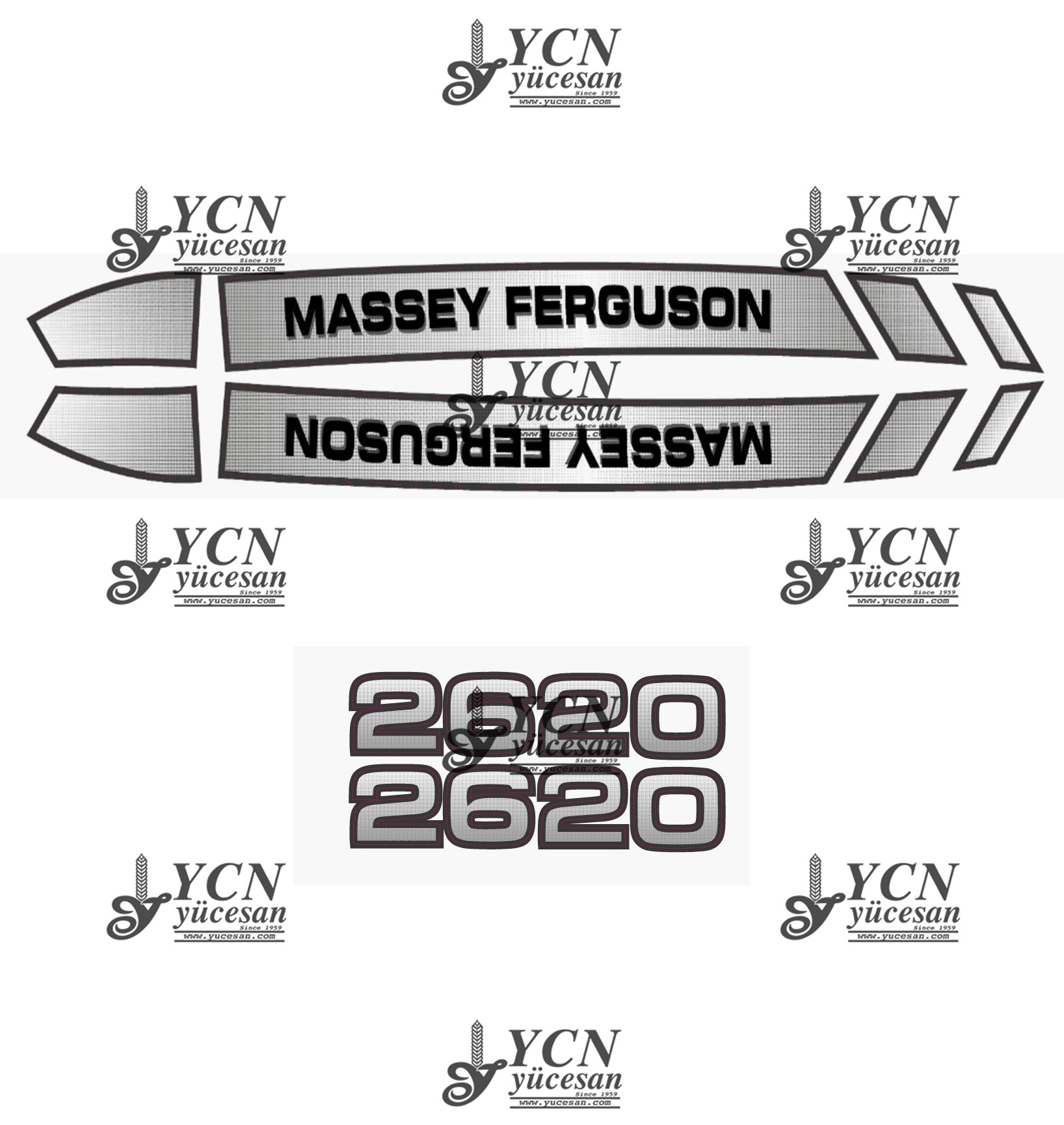 YAN YAZI TAKIMI SAĞ & SOL