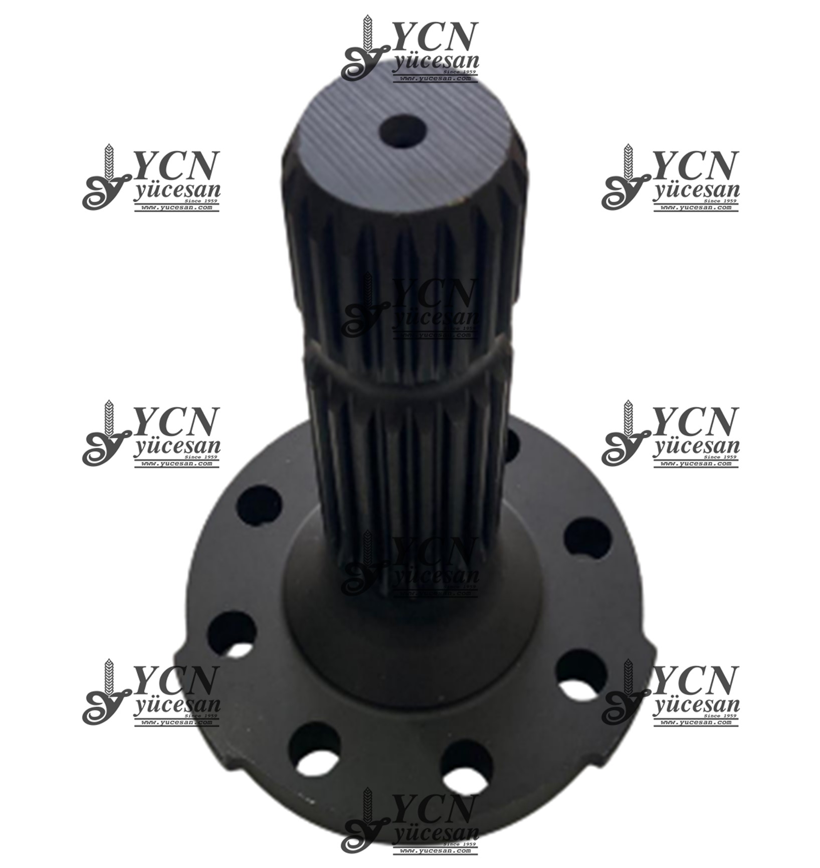 KUYRUK MİLİ FLANŞLI 8 DELİK