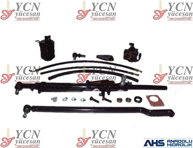 HİDROLİK DİREKSİYON SETİ YANDAN