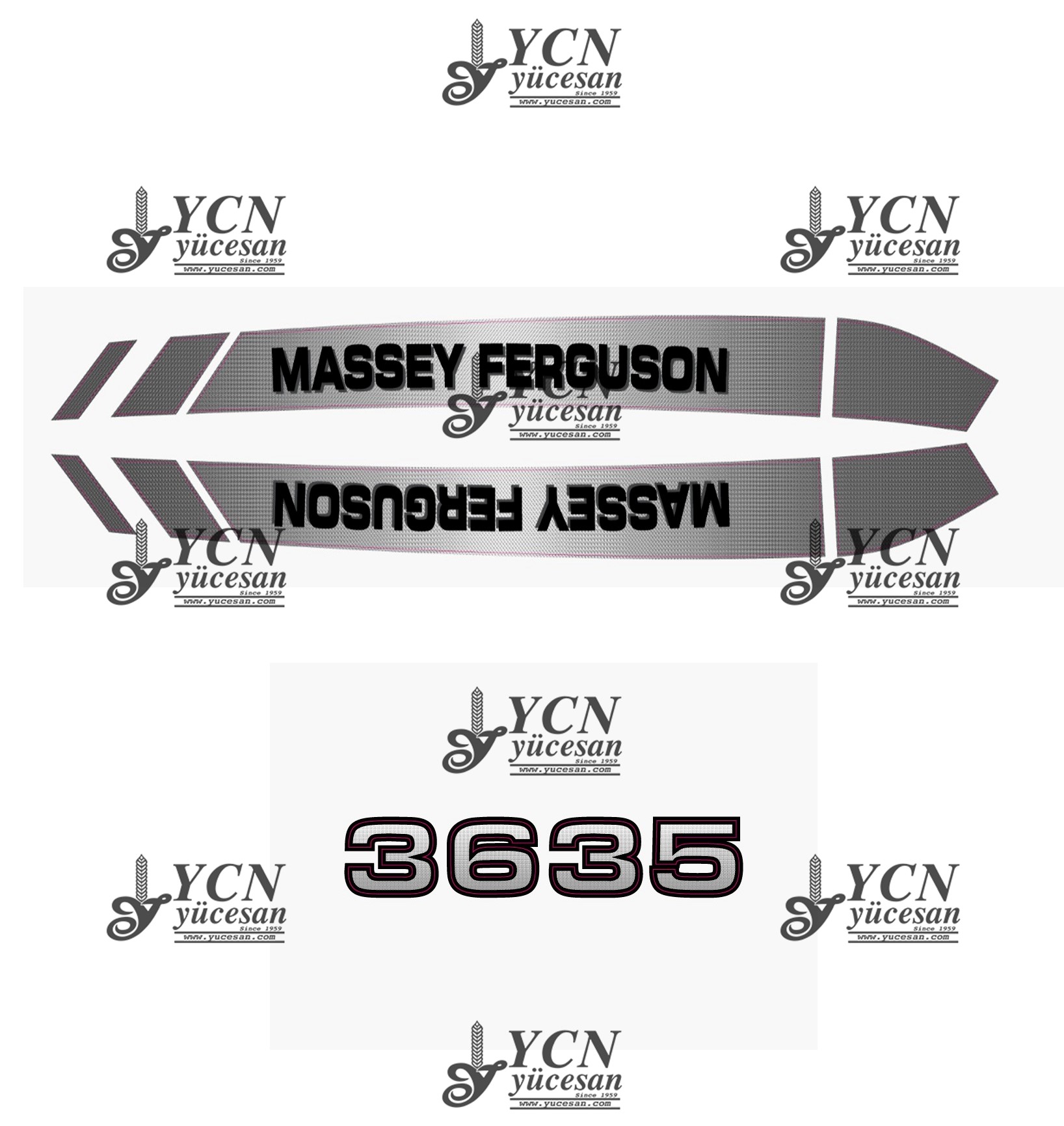 YAN YAZI TAKIMI SAĞ & SOL