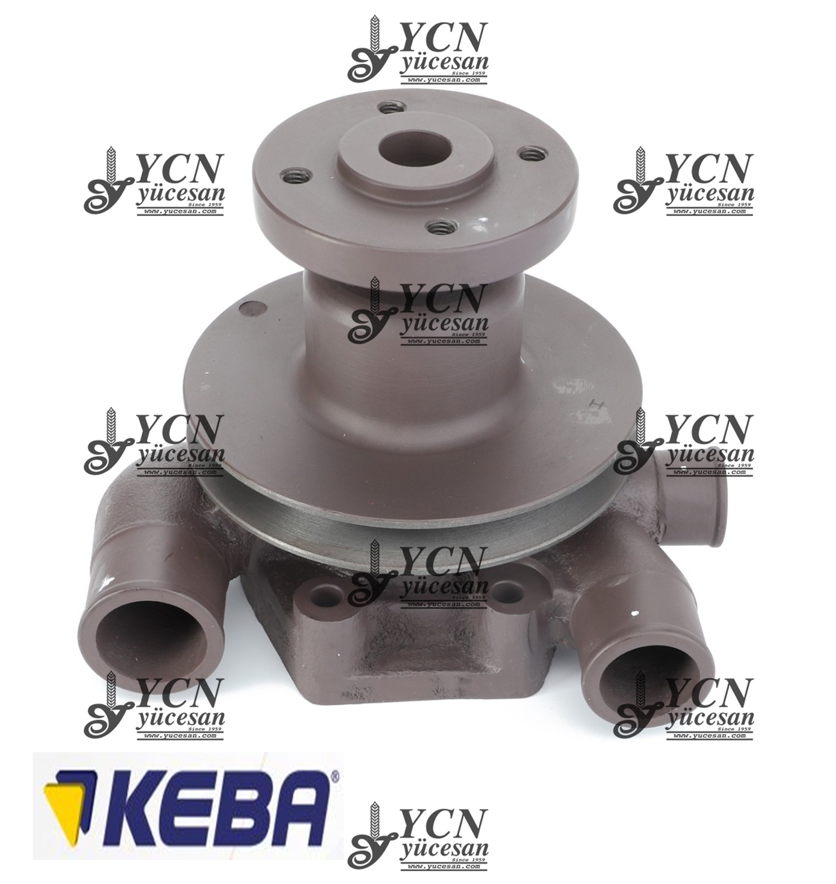 DEVIRDAIM KOMPLE KASNAK Ø 130 MM