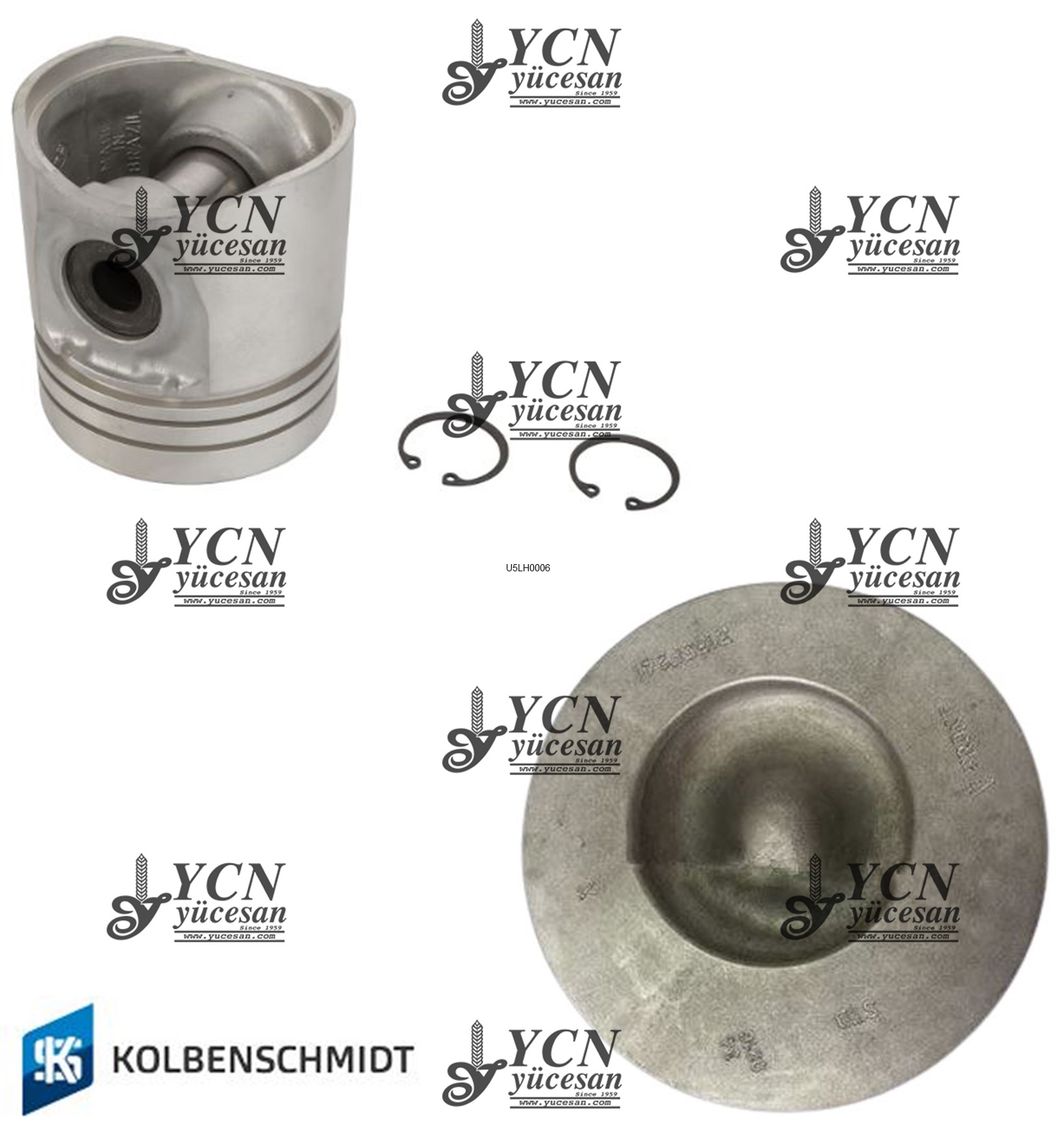 PİSTON 3 KANAL Ø;95 MM