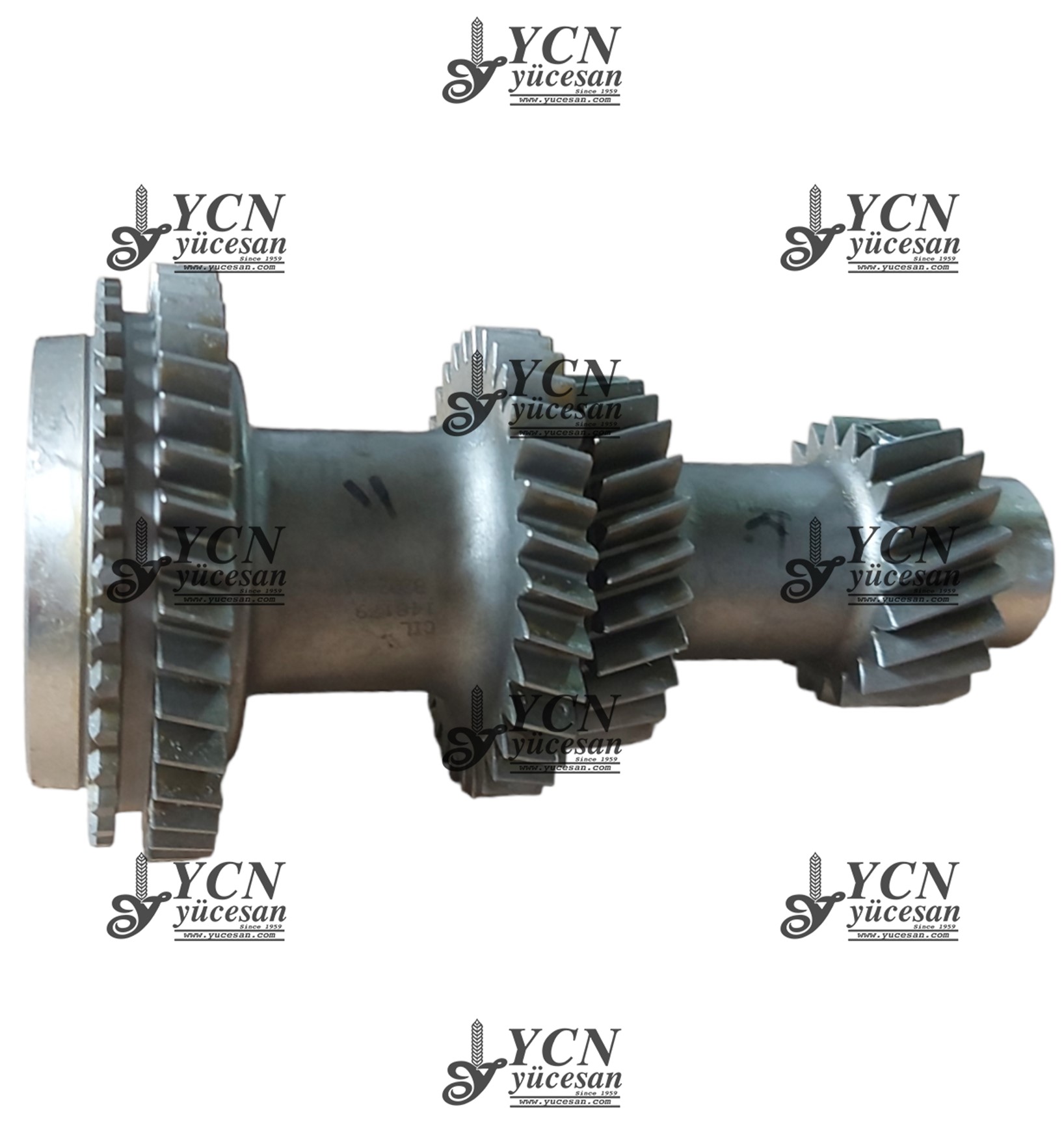 CARRARO UST GRUP DİSLİSİ KOMPLE 20/26/33/40T 36 SP