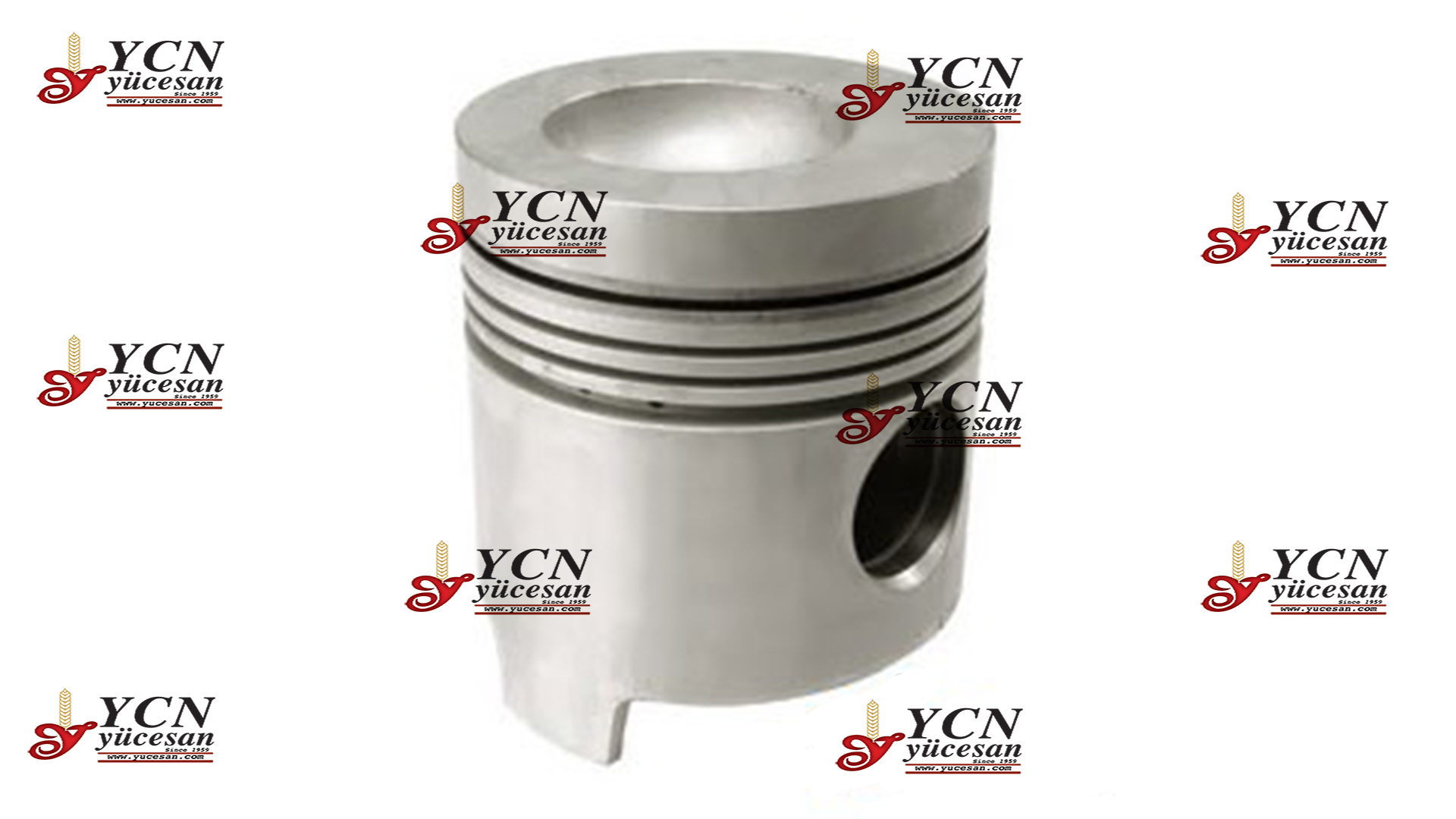 PISTON  +0.020 in  Ø 112.28 MM 4 KANAL  Ø 38.1 PIN