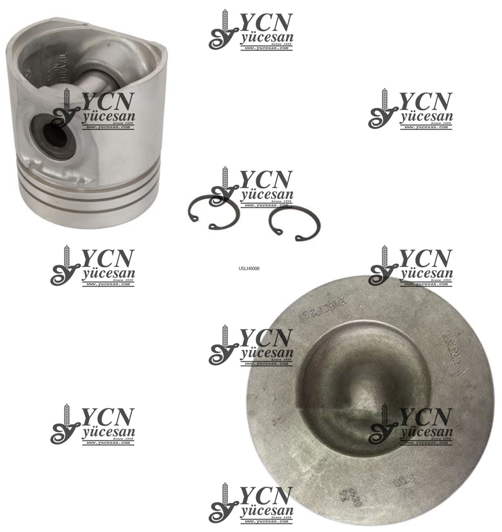 PİSTON 3 KANAL Ø;95 MM