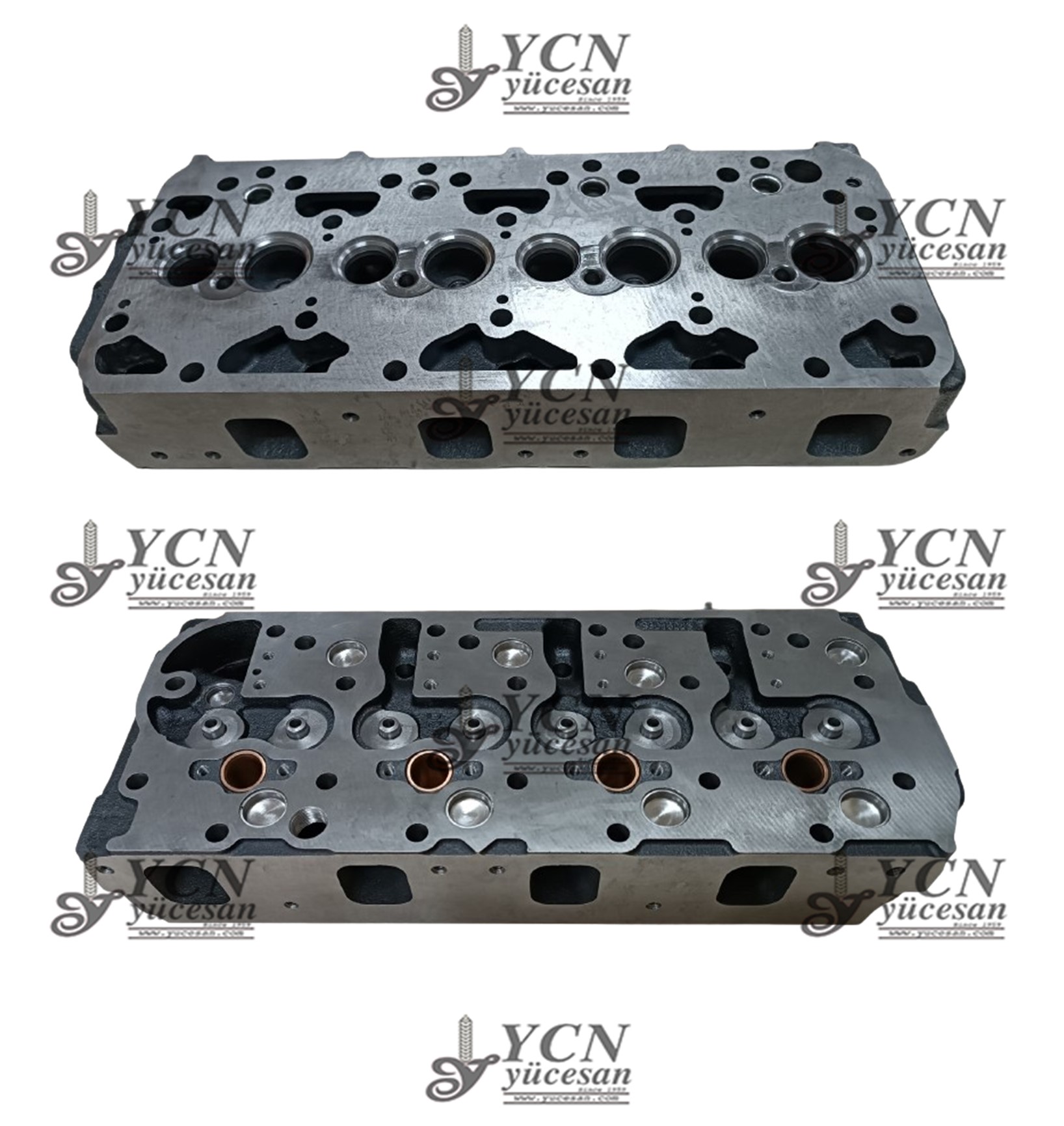 SİLİNDİR KAPAĞI 4 CYL. (SUBAPSIZ)