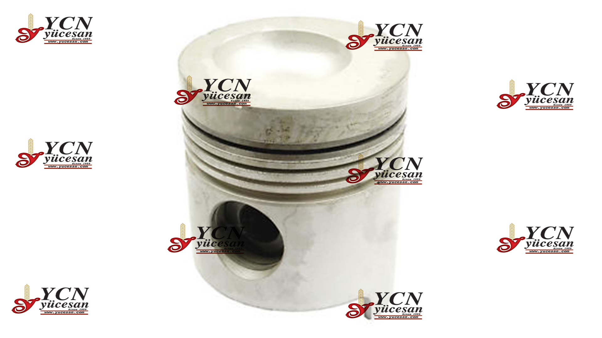 PISTON  +0.030 in Ø 107.442 MM 4 KANAL Ø 38.1 PIN