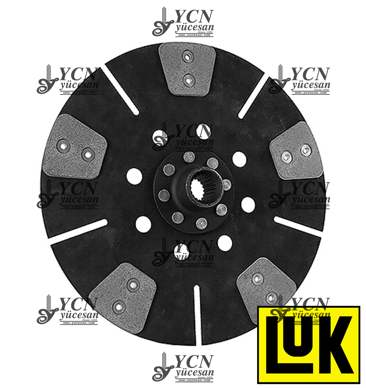 DEBRIYAJ DISKI 20 DİŞ 5 PAD