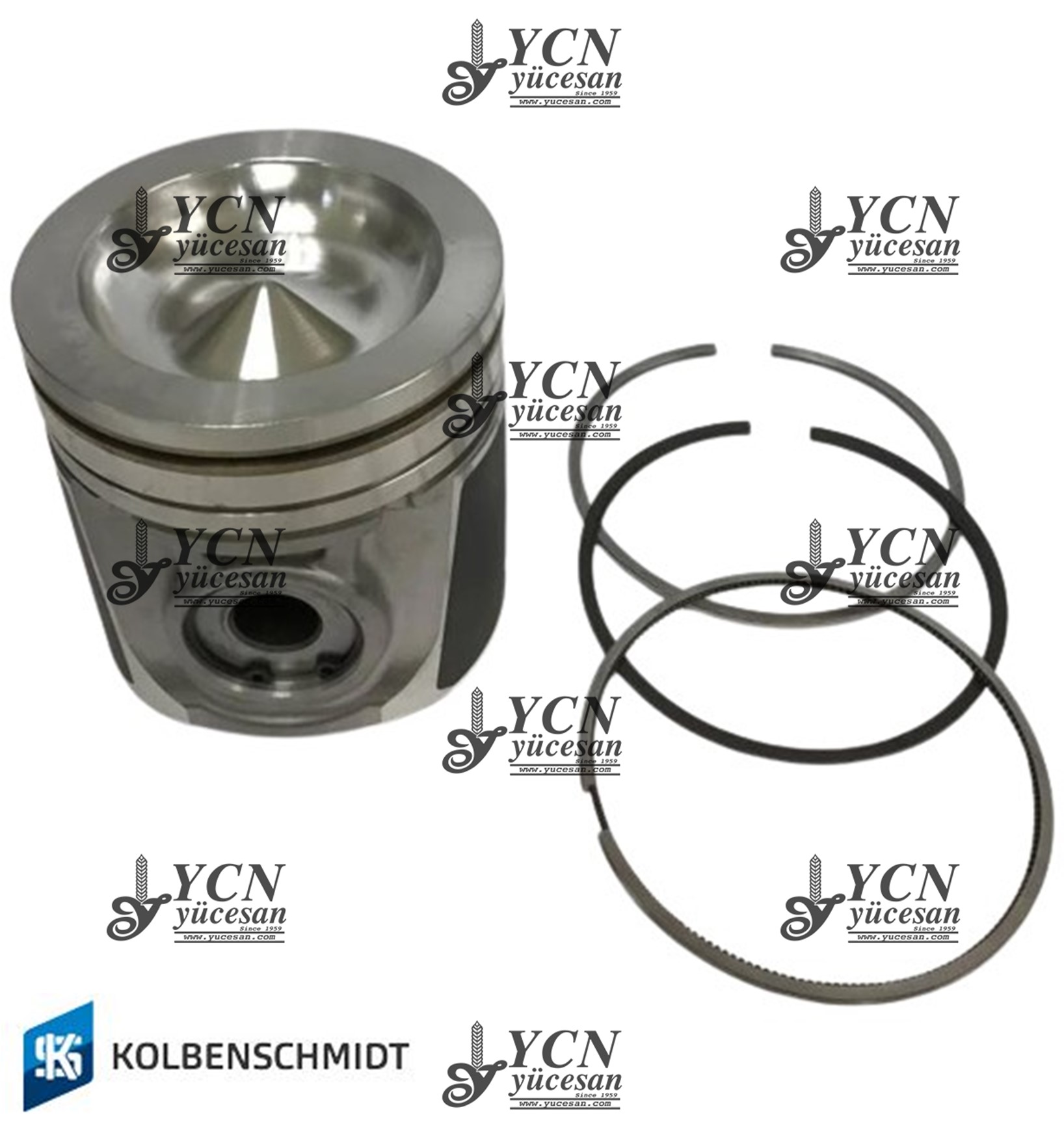 PİSTON SEKMANLI 3 KANAL  Ø;105 MM 0,020