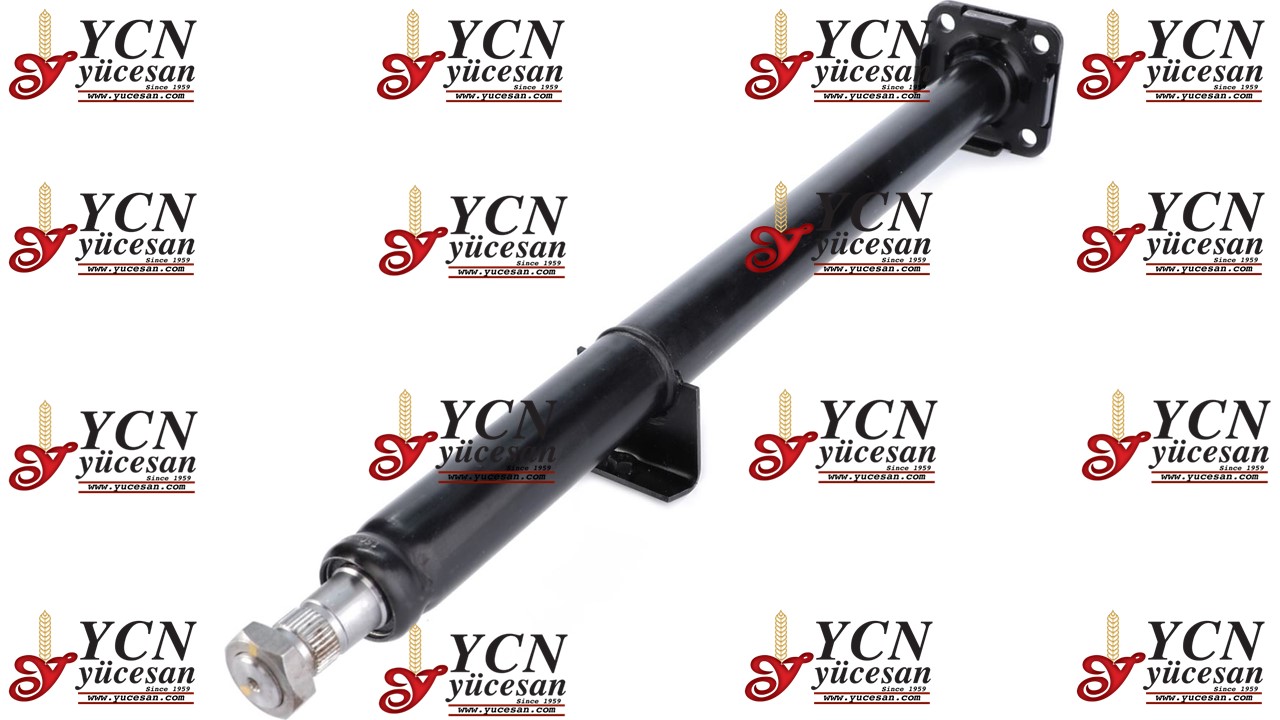 DİREKSİYON MİL + KOVAN  KOMPLE 4WD HİDROSTATİK