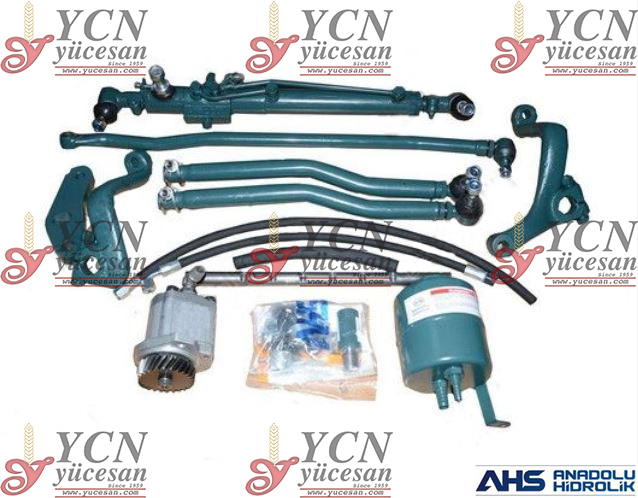 HİDROLİK DİREKSİYON SETİ YANDAN