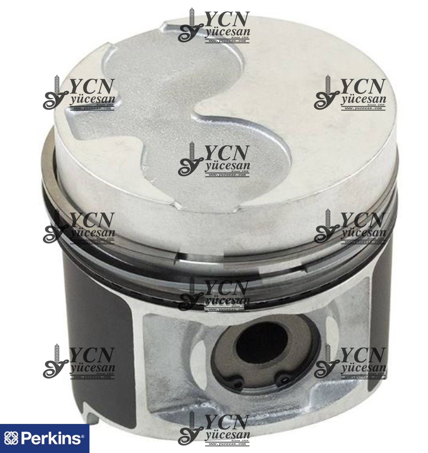 PİSTON SEKMANLI 3 KANAL STD  Ø;84 MM
