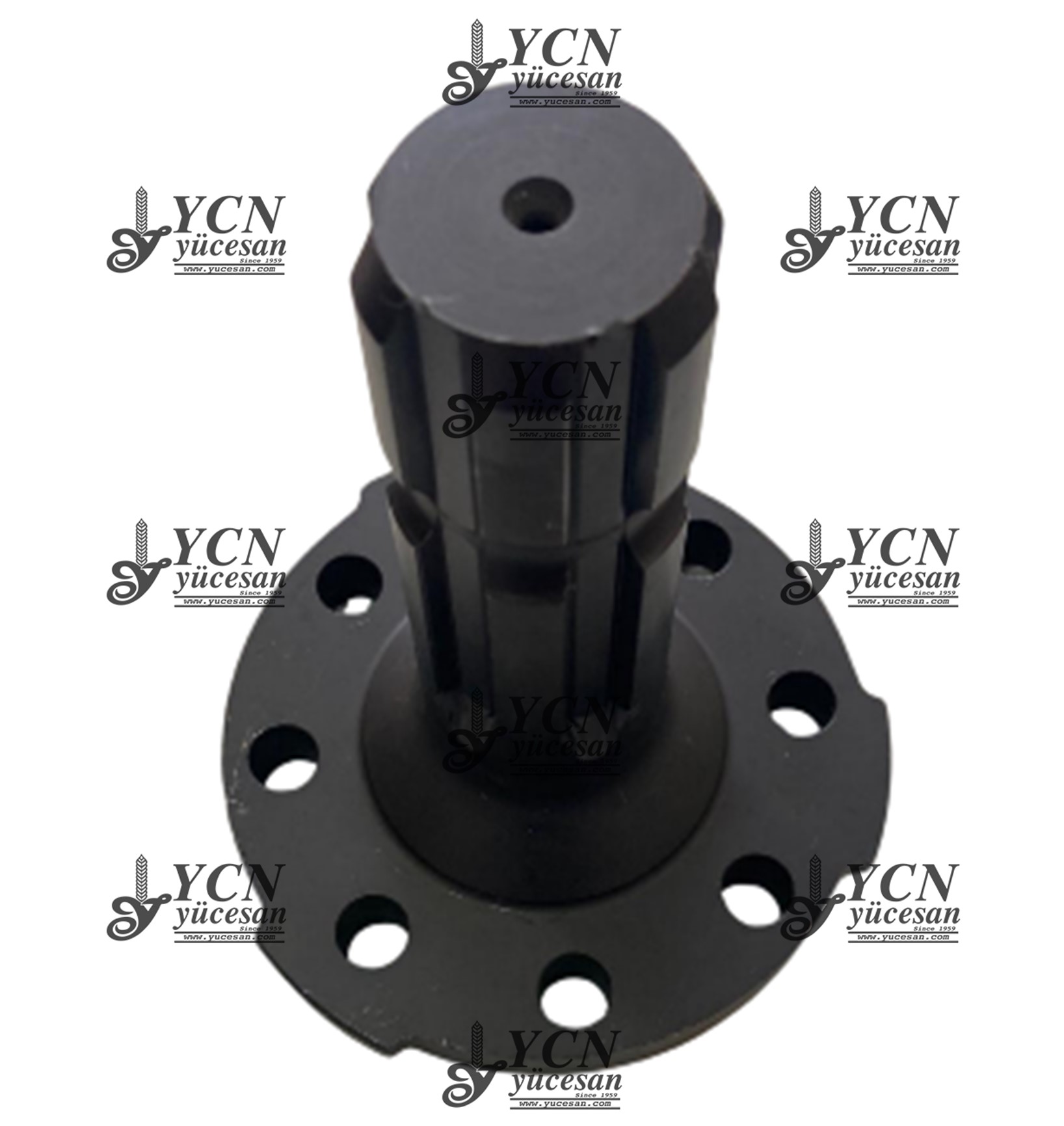 KUYRUK MİLİ FLANŞLI 8 DELİK