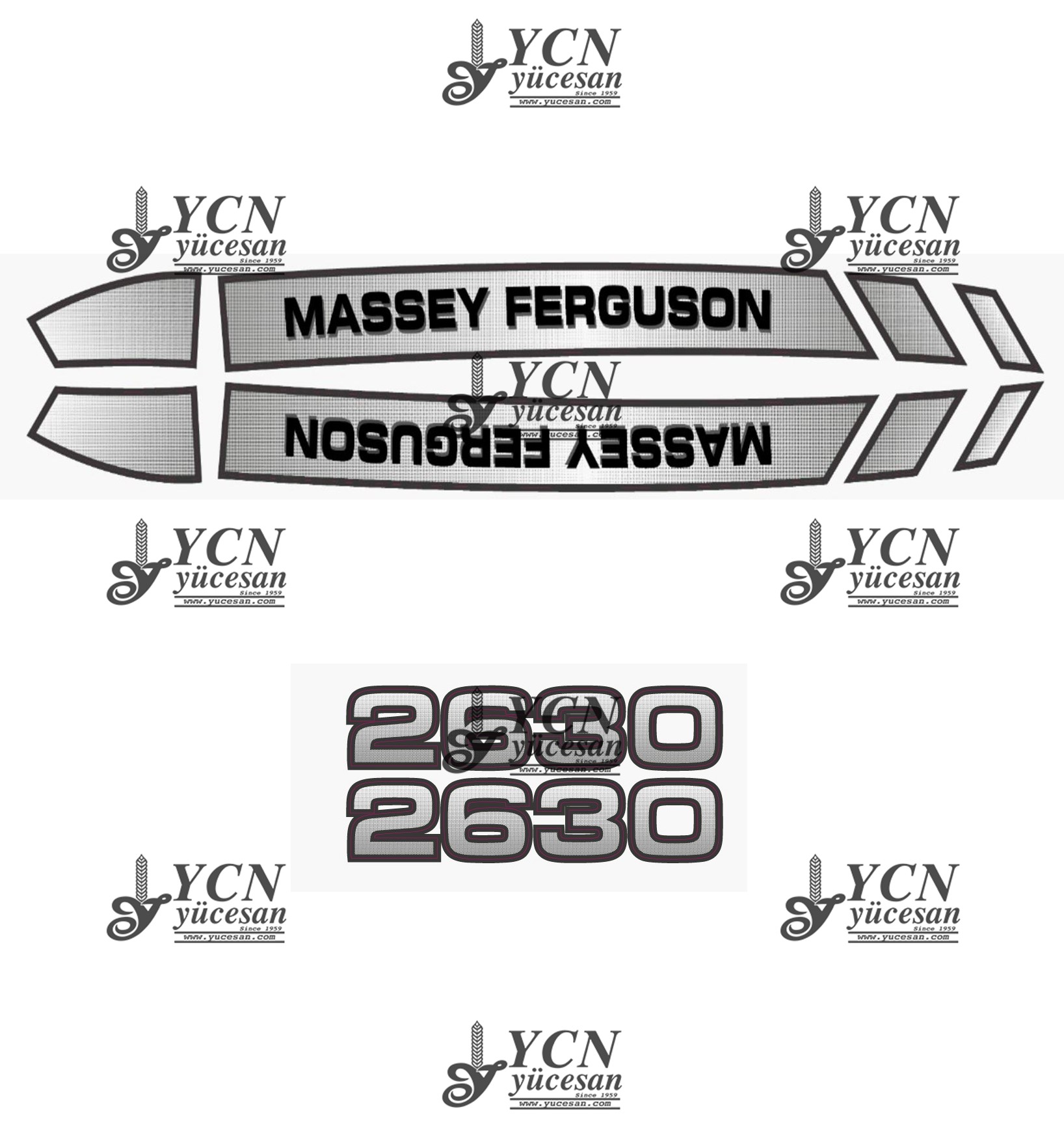 YAN YAZI TAKIMI SAĞ & SOL