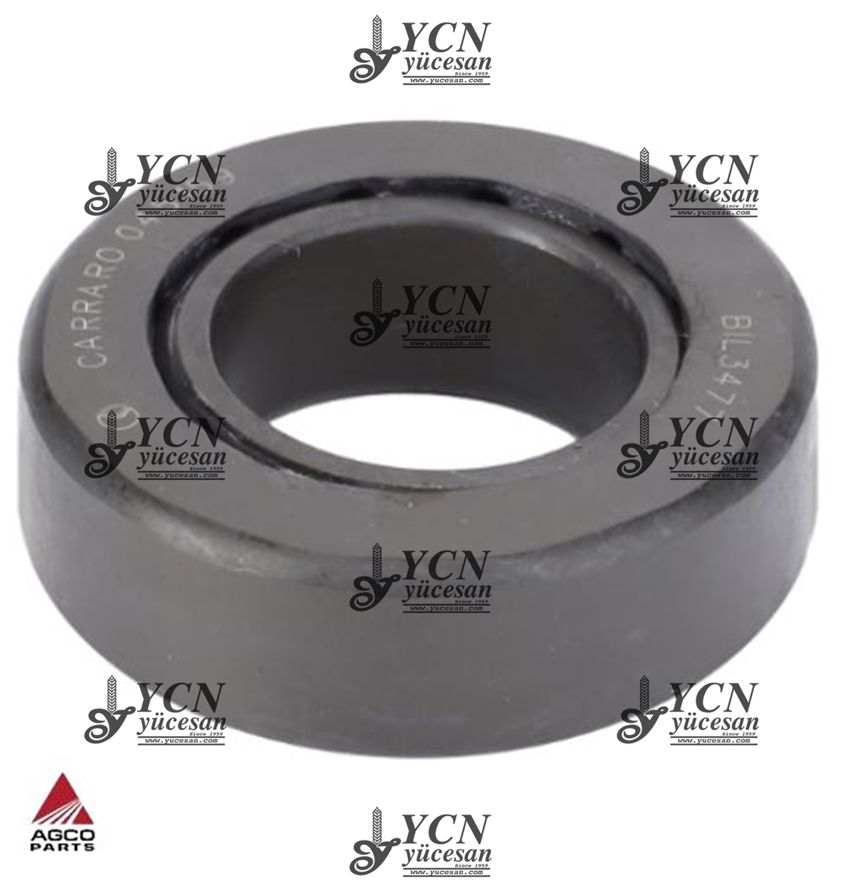 KÜRESEL YATAK  Ø;25 X 47 X 14,2 MM