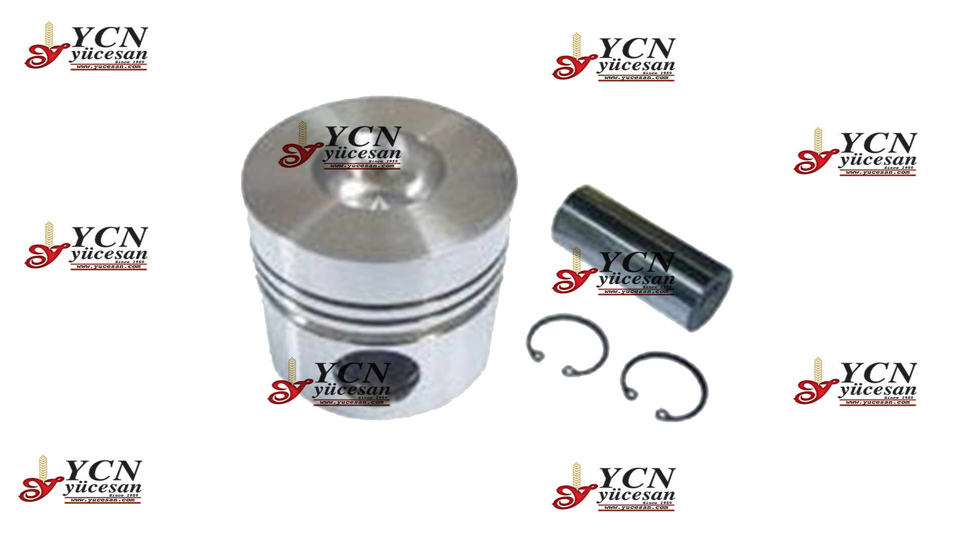 PİSTON SEKMANLI 100mm.34PİM