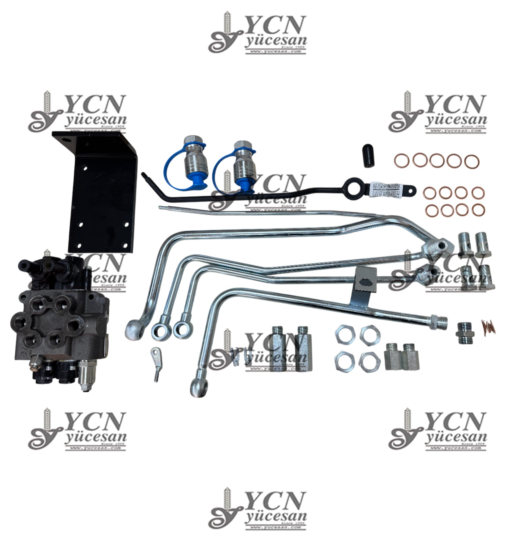 DAMPER VALFİ 2DEN-4E ÇEVİRME KİTİ (HEMA)