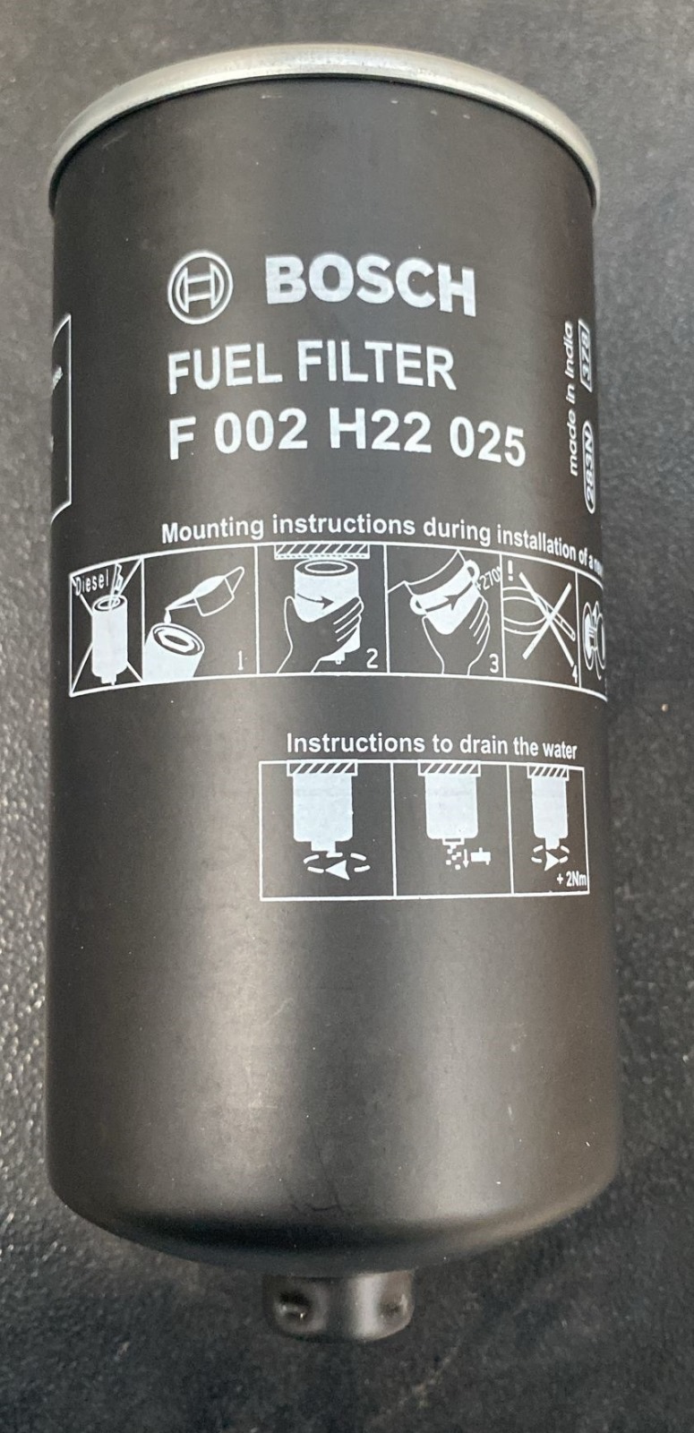 MAZOT FİLTRESİ STAGE V