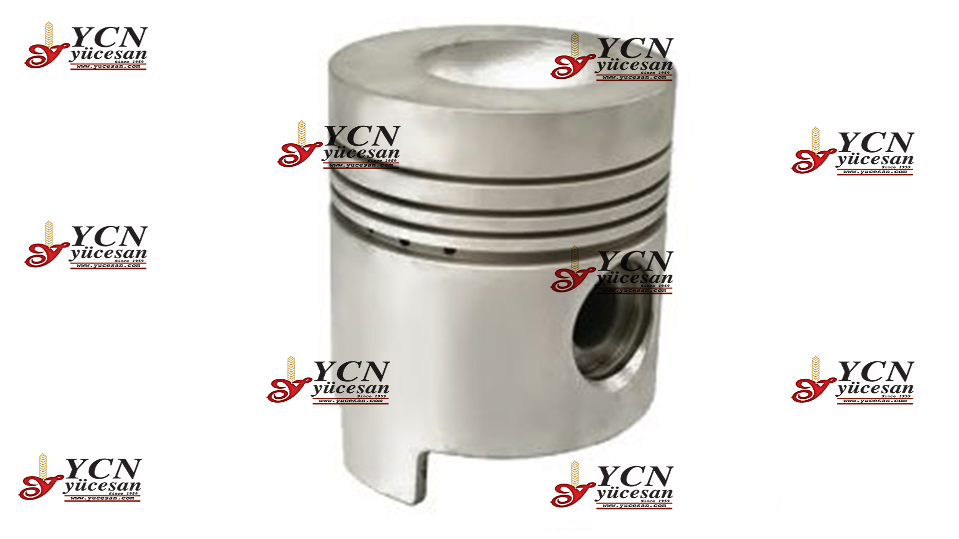 PISTON  +0.020 in Ø 107.188 MM 4 KANAL Ø 38.1 PIN