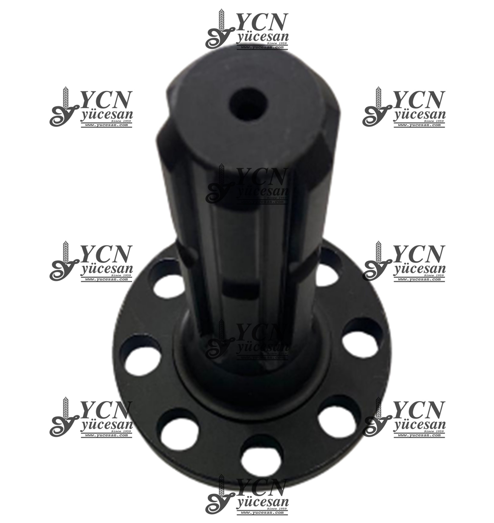 KUYRUK MİLİ FLANŞLI 8 DELİK 540 RPM