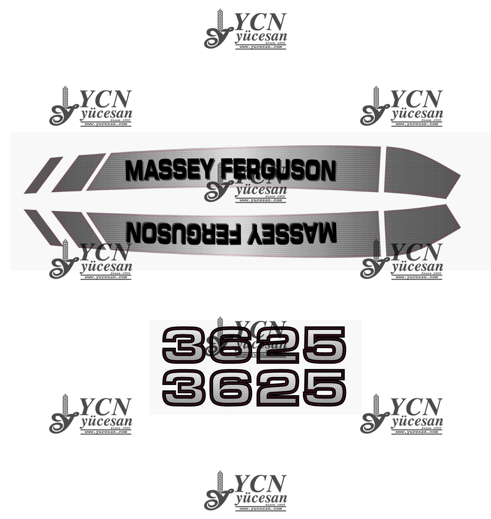 YAN YAZI TAKIMI SAĞ & SOL