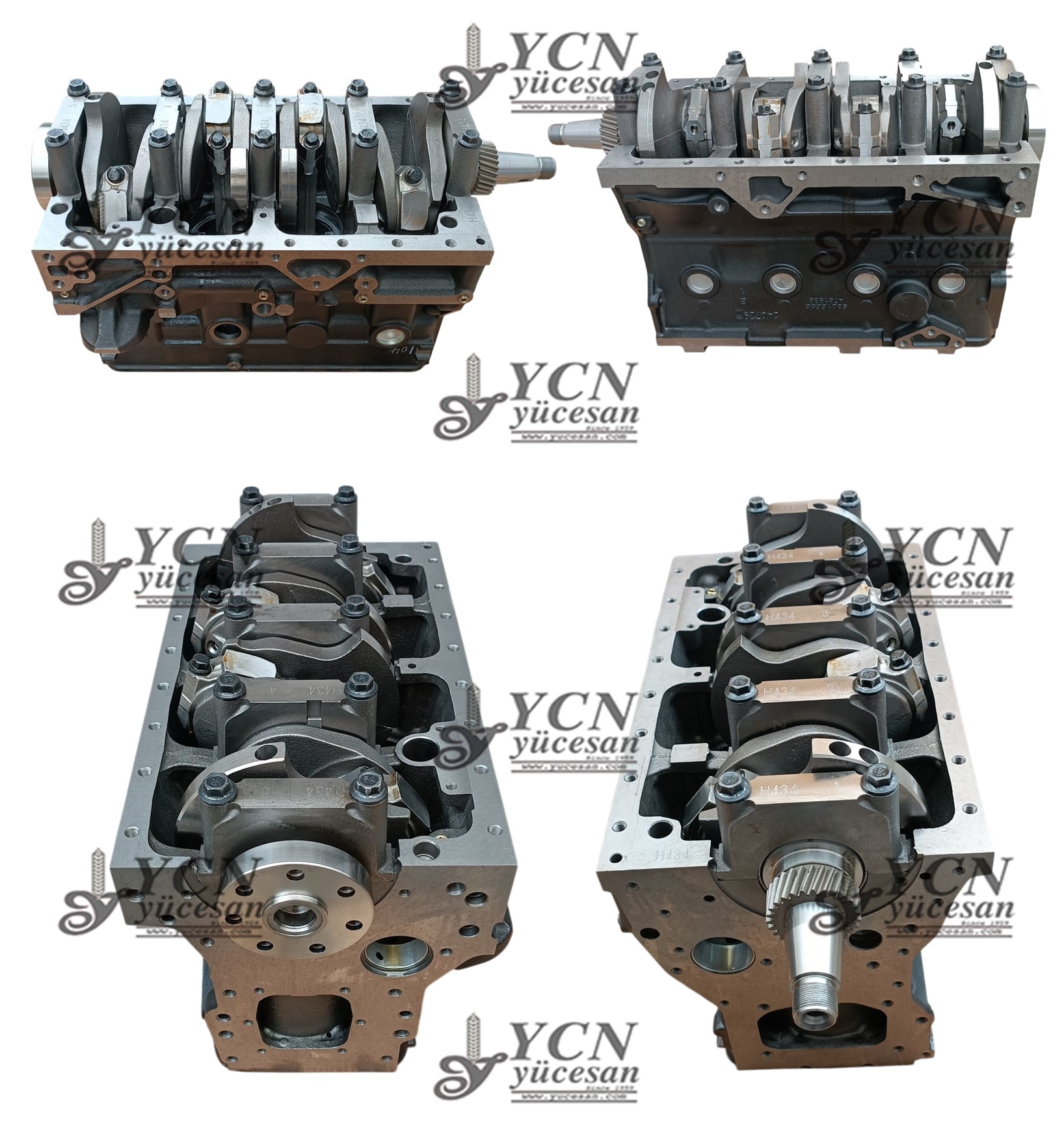 YARIM MOTOR (4 CYL-104MM) TURBOSUZ