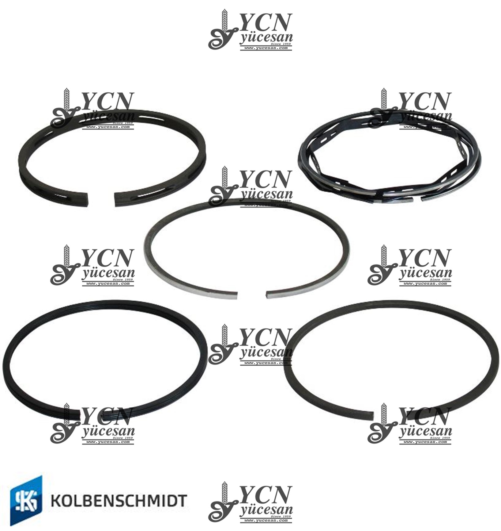 SEKMAN 5 KANAL LAMELLİ  Ø;91,48 MM