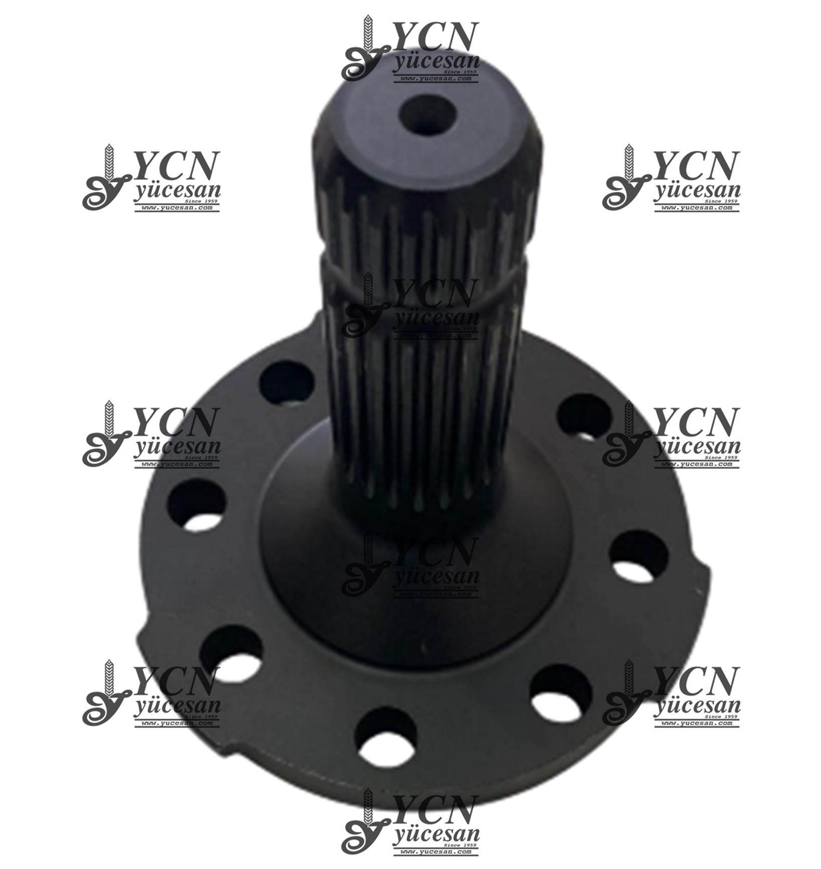 KUYRUK MİLİ FLANŞLI 8 DELİK