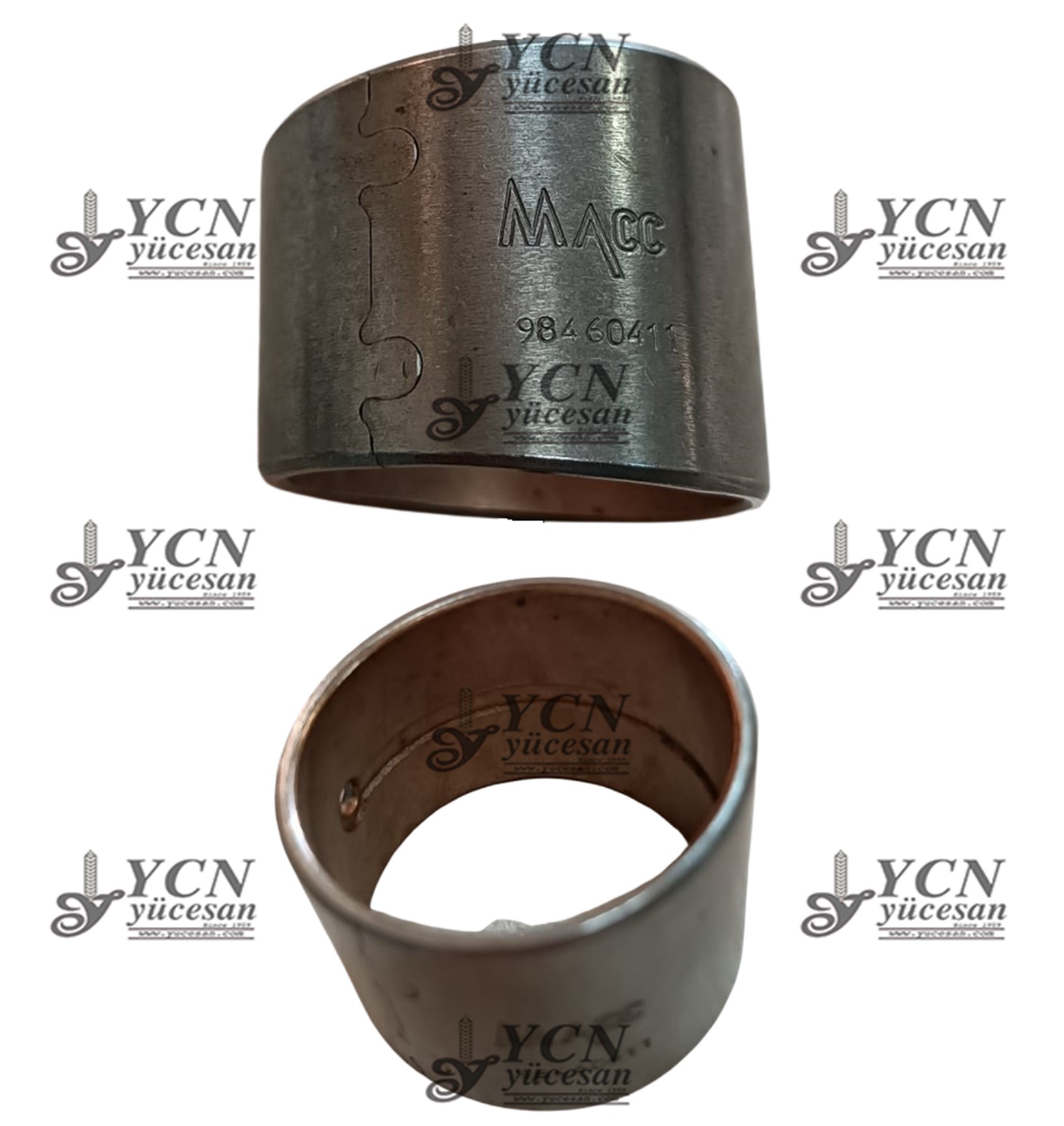 PİSTON KOL BURCU 38mm. (ÇİFT DELİK KONİK) TEK