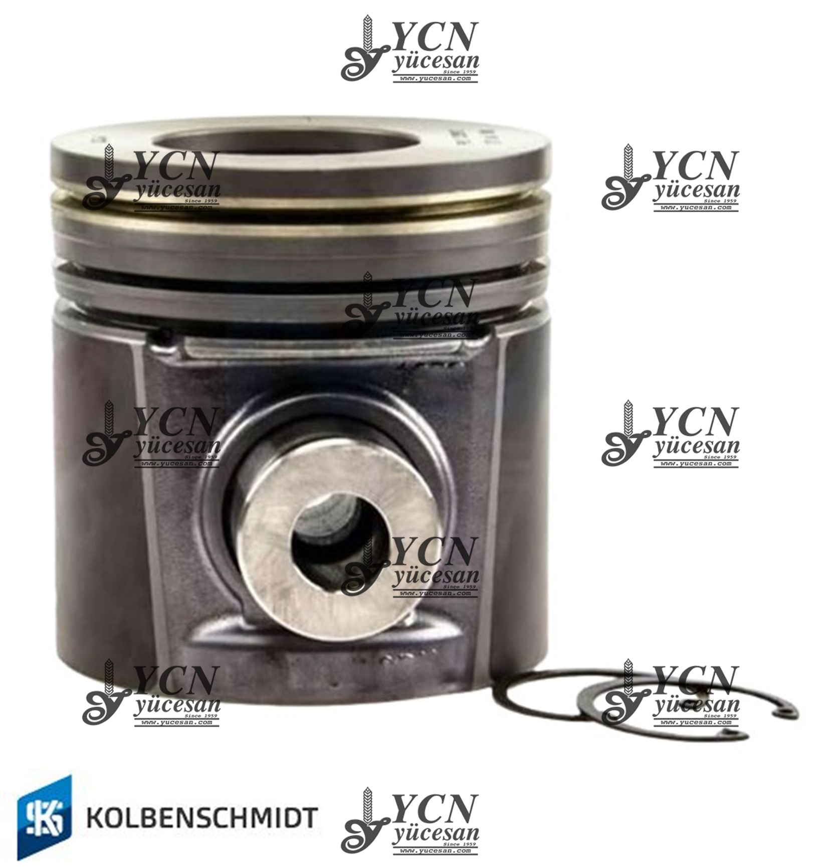 PİSTON 3 KANAL  Ø;105 MM 0,020