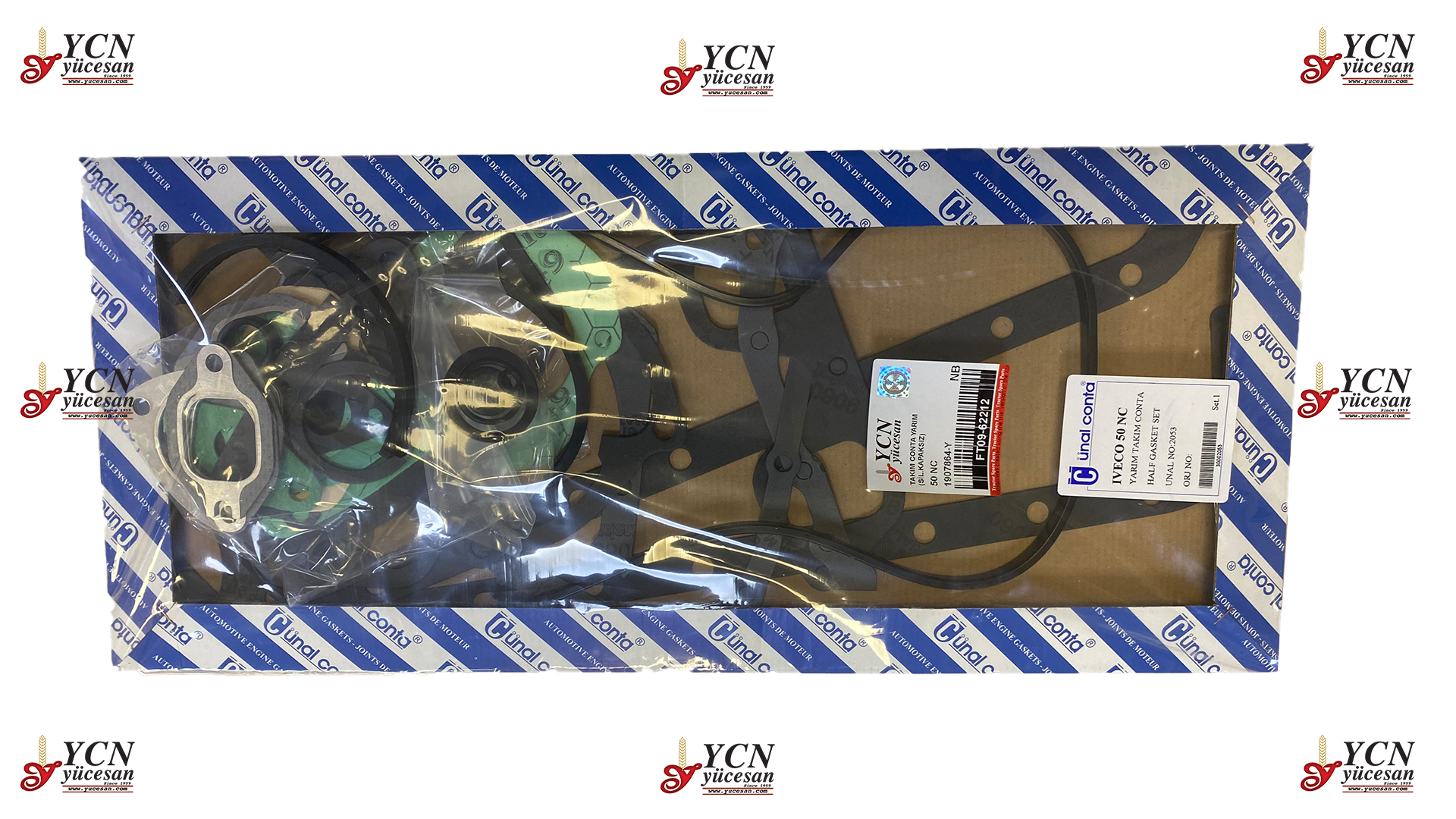 TAKIM CONTA YARIM (SİL.KAPAKSIZ)