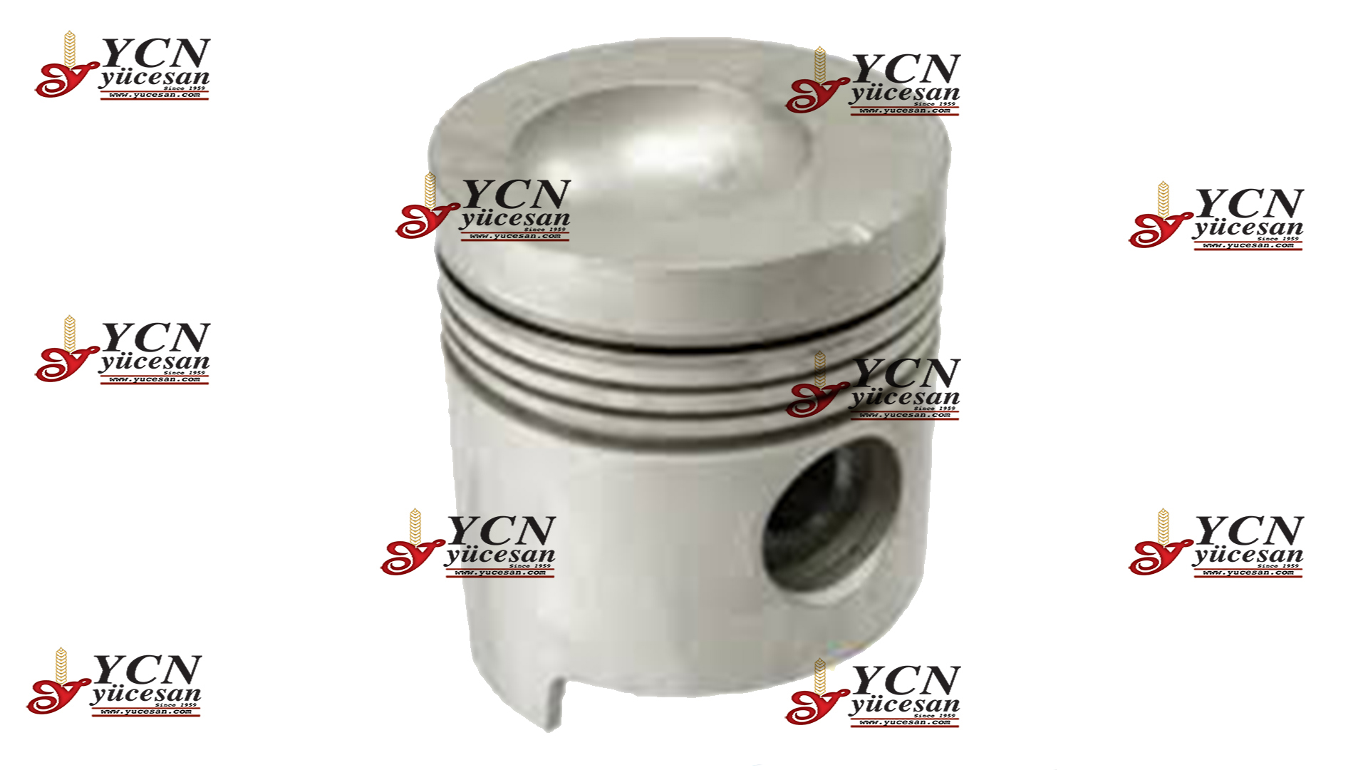 PISTON STD  Ø 111.778 MM 4 KANAL Ø 38.1 PIN
