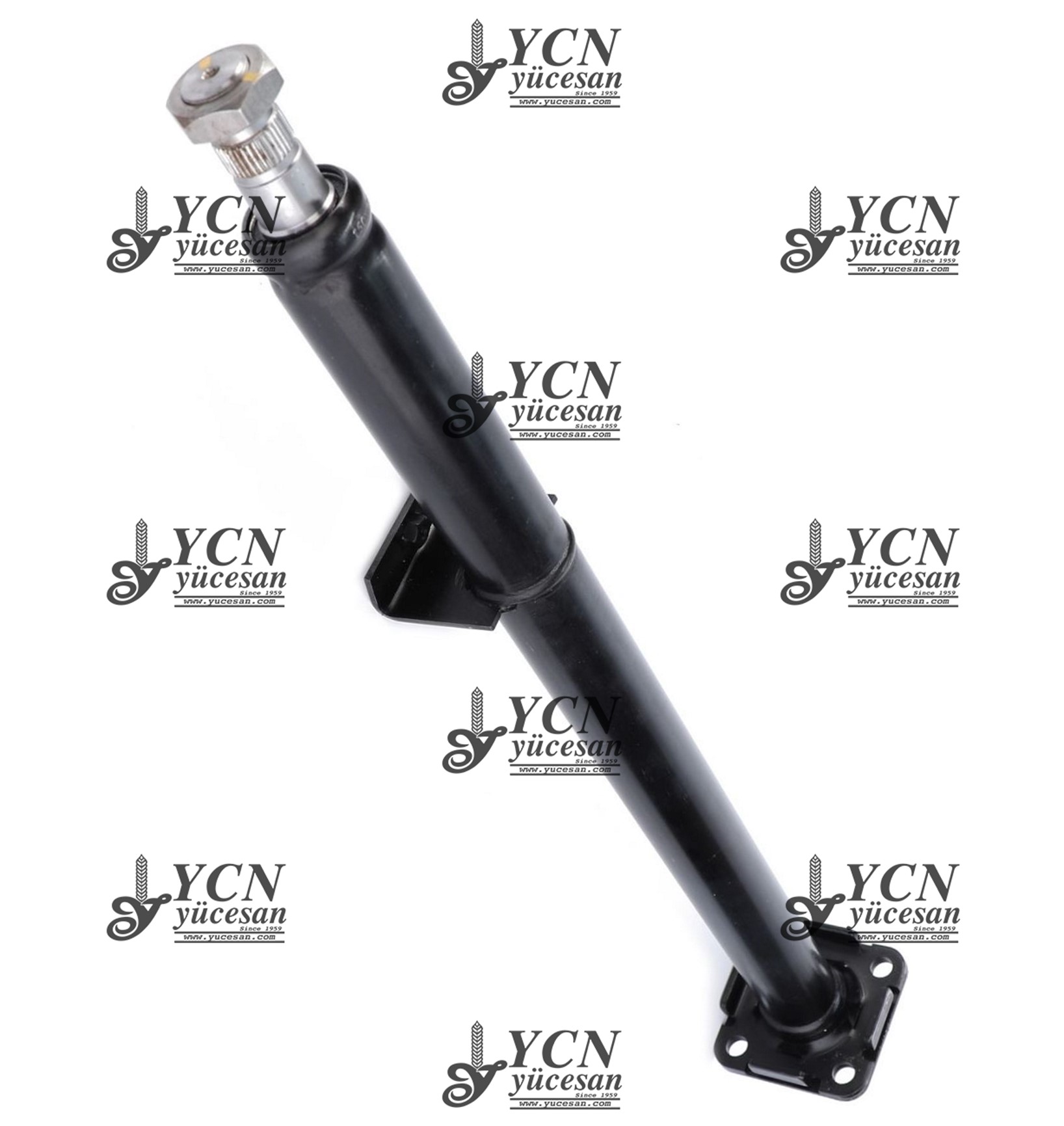 DİREKSİYON MİL + KOVAN  KOMPLE 4WD HİDROSTATİK